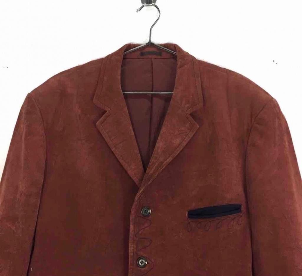 Yohji Yamamoto Y's For Men Yohji Yamamoto Corduroi Jacket Size US M / EU 48-50 / 2 - 3 Thumbnail