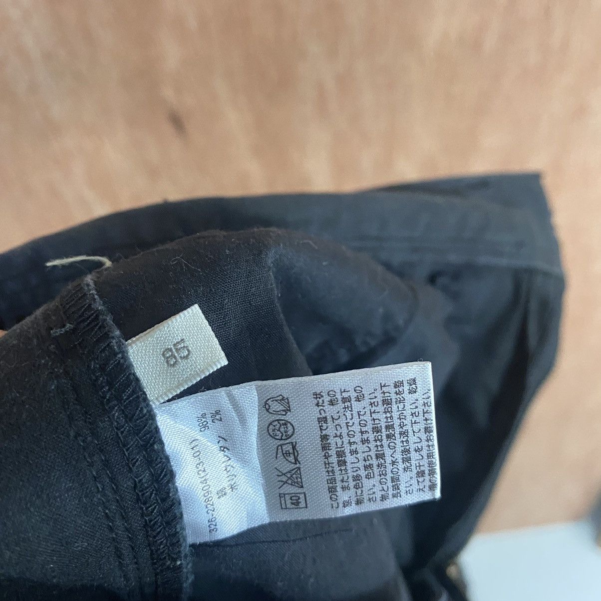 Japanese Brand DLL Japan Multipocket utility Cargo Pants #1947 Size US 33 - 11 Thumbnail
