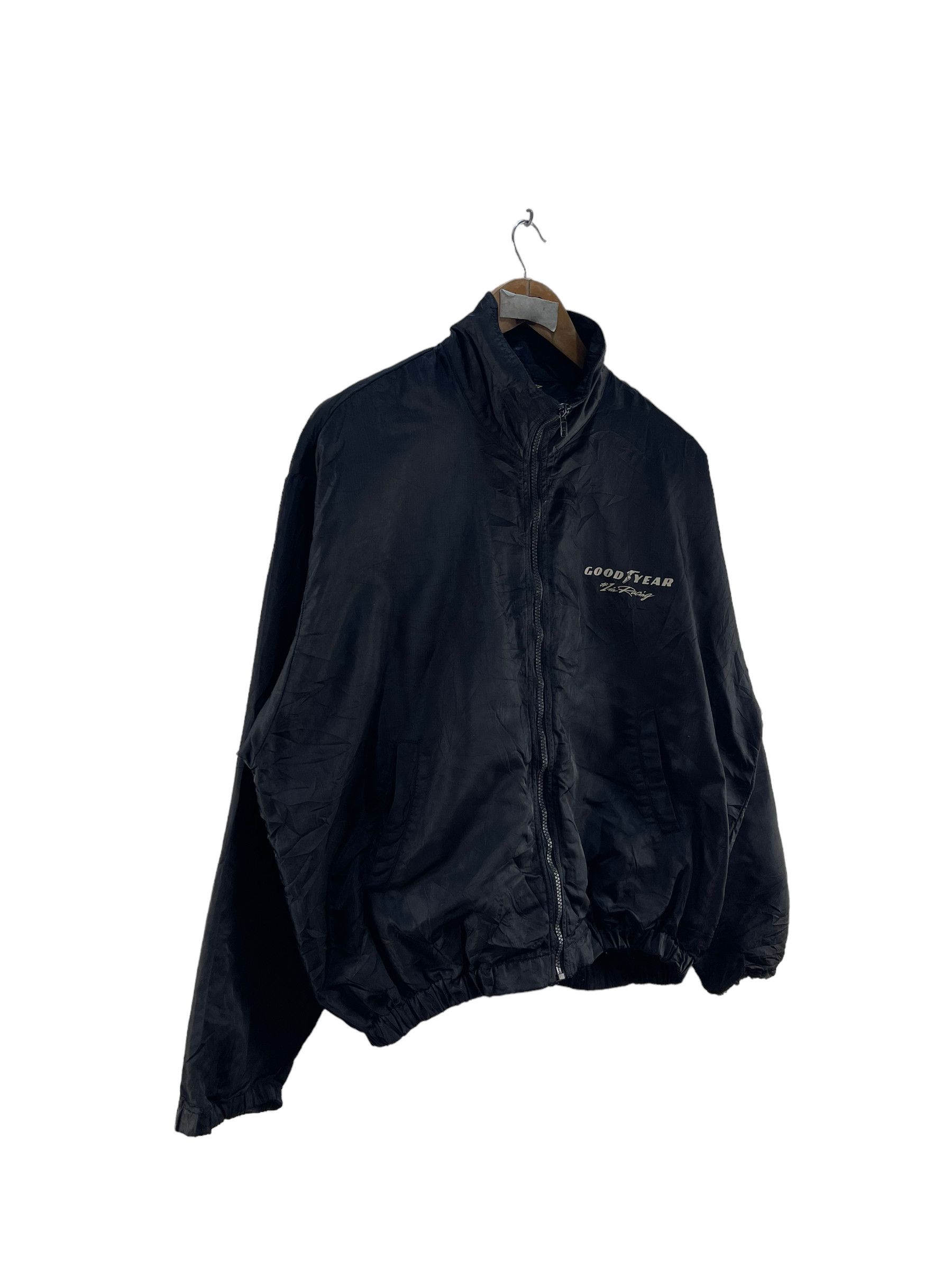 Japanese Brand Vintage Good Year Racing Windbreaker Jacket Size US L / EU 52-54 / 3 - 6 Thumbnail