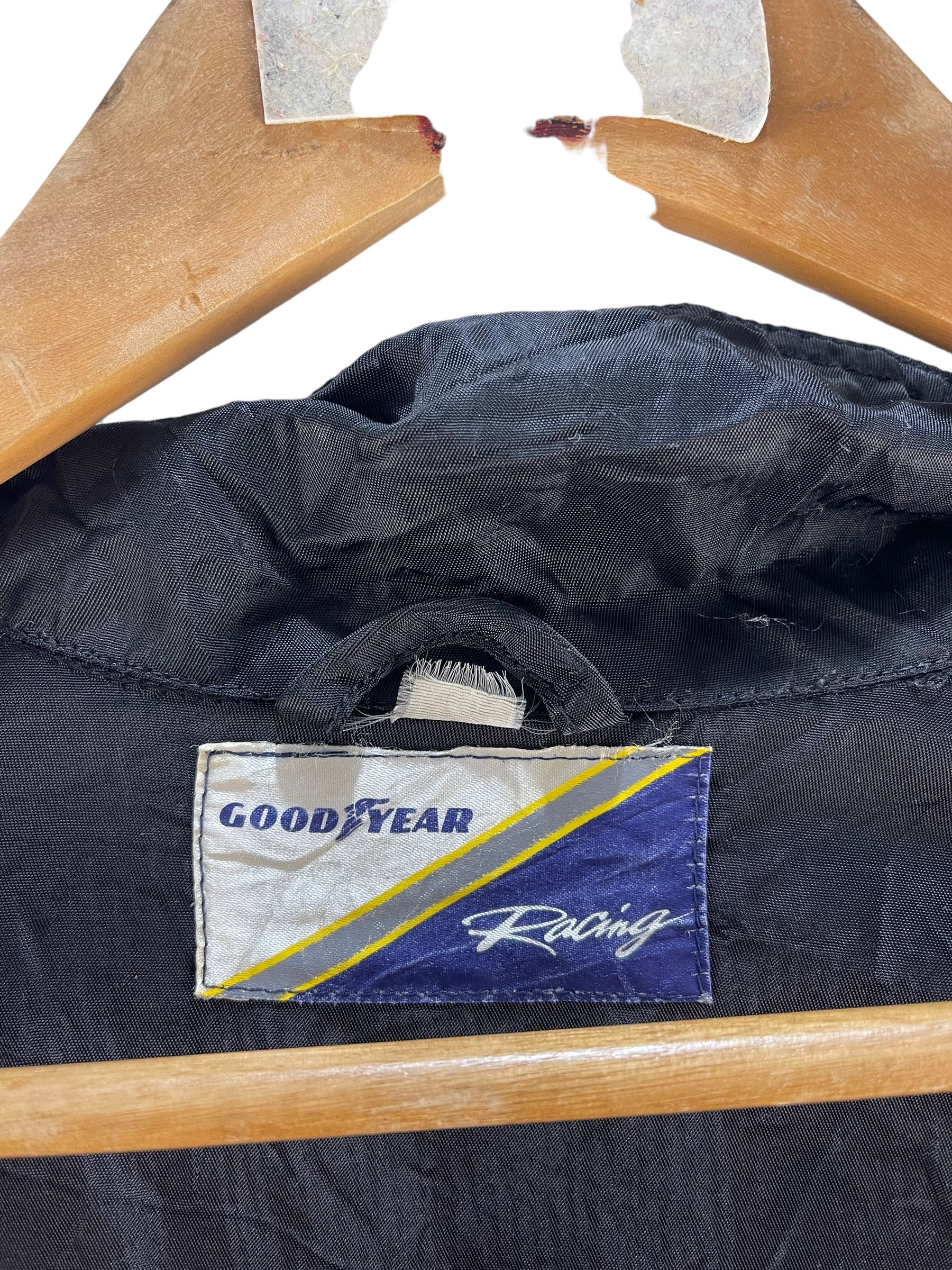 Japanese Brand Vintage Good Year Racing Windbreaker Jacket Size US L / EU 52-54 / 3 - 12 Thumbnail