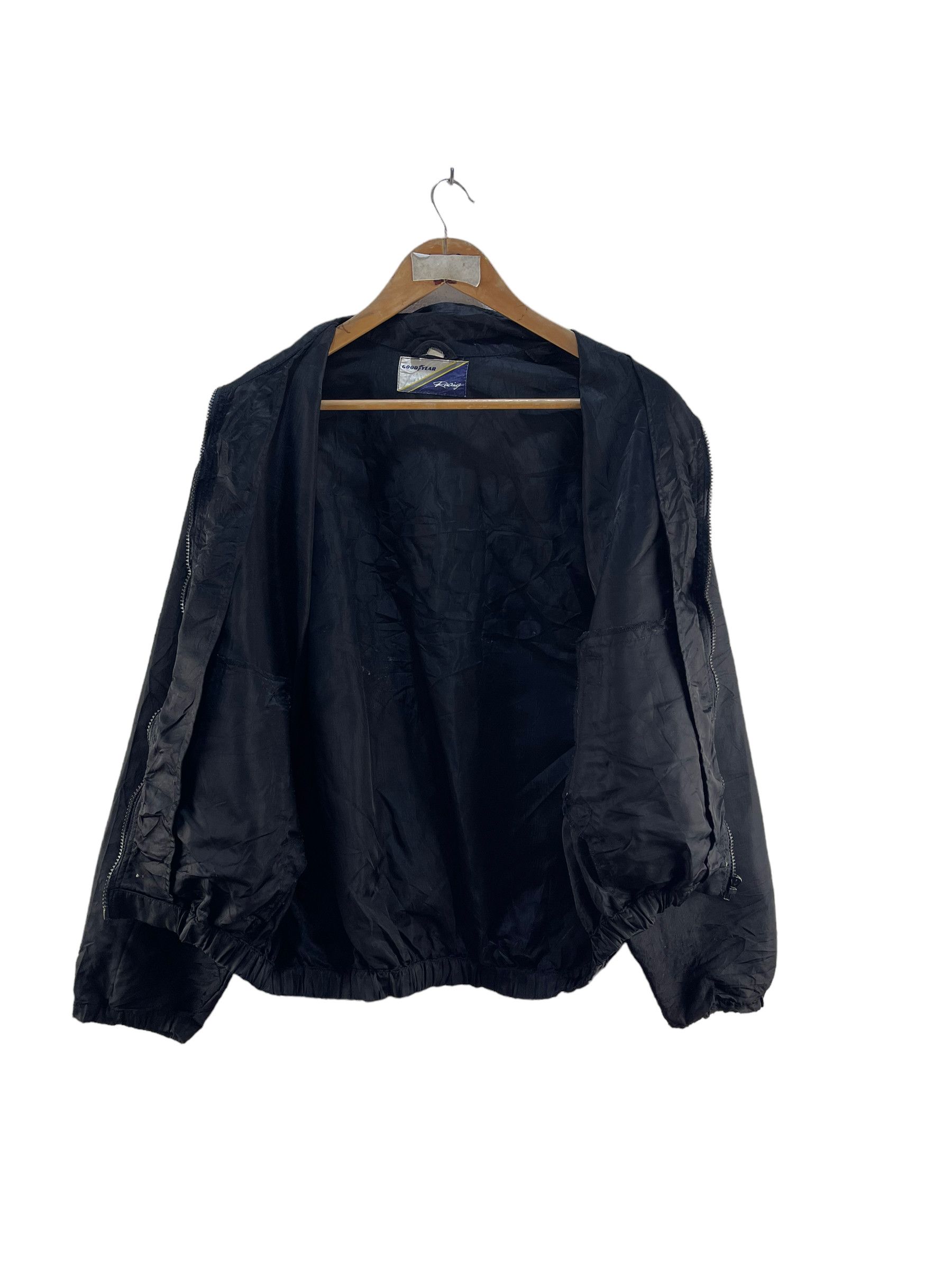 Japanese Brand Vintage Good Year Racing Windbreaker Jacket Size US L / EU 52-54 / 3 - 3 Thumbnail