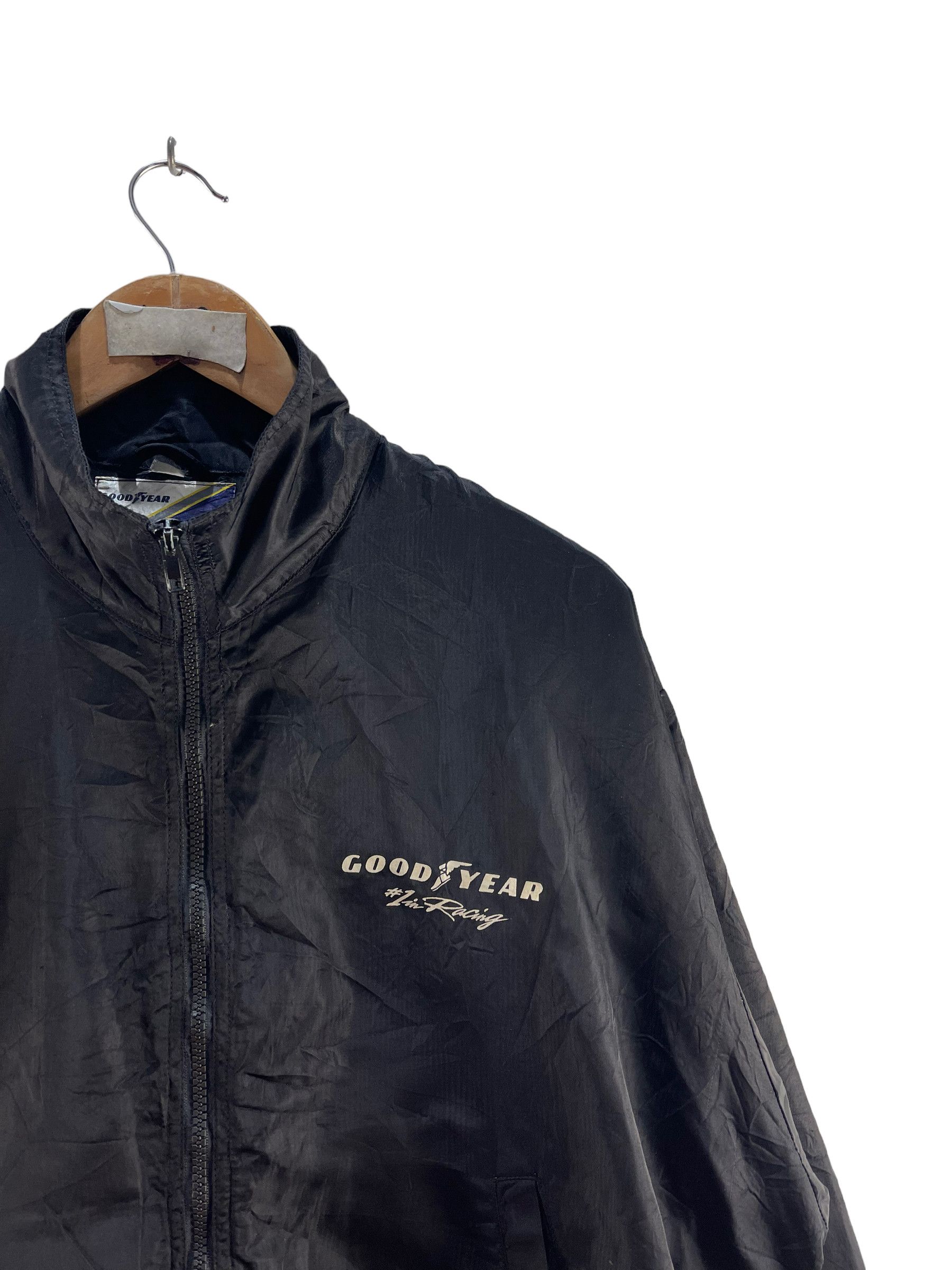 Japanese Brand Vintage Good Year Racing Windbreaker Jacket Size US L / EU 52-54 / 3 - 8 Thumbnail