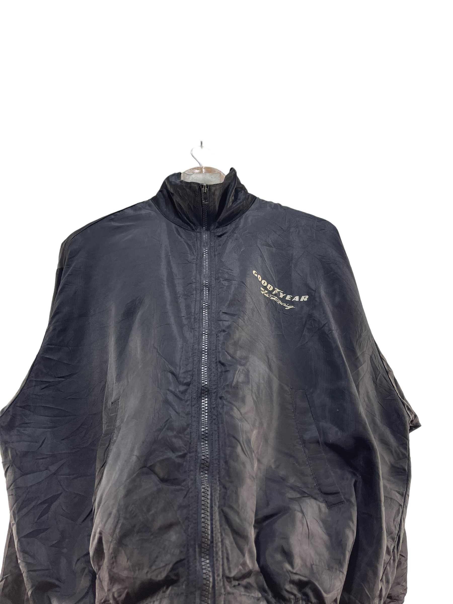 Japanese Brand Vintage Good Year Racing Windbreaker Jacket Size US L / EU 52-54 / 3 - 9 Thumbnail