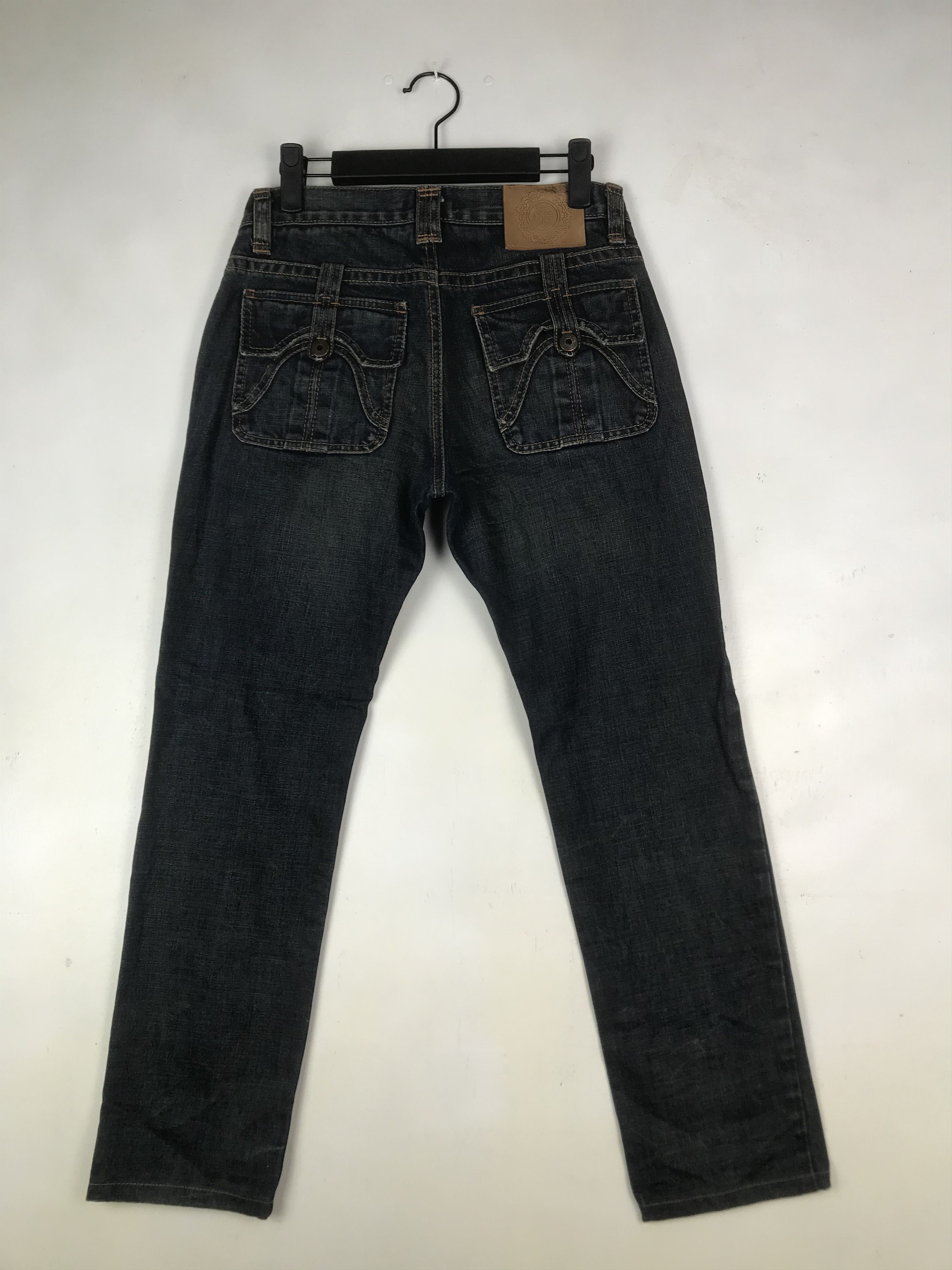Santacroce SANTACROCE MADE IN ITALY CROPPANT DENIM Size US 31 - 5 Thumbnail