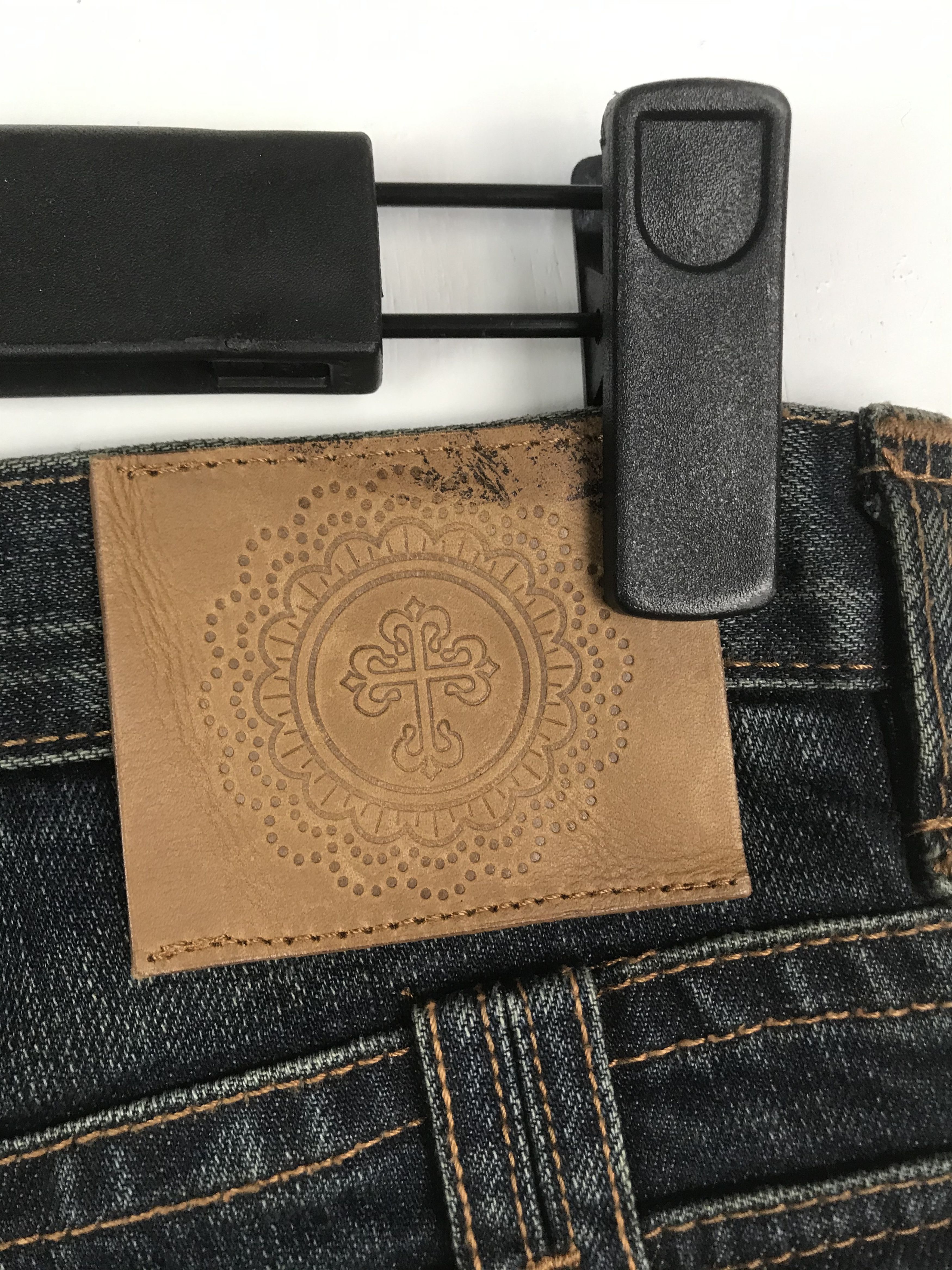 Santacroce SANTACROCE MADE IN ITALY CROPPANT DENIM Size US 31 - 4 Thumbnail