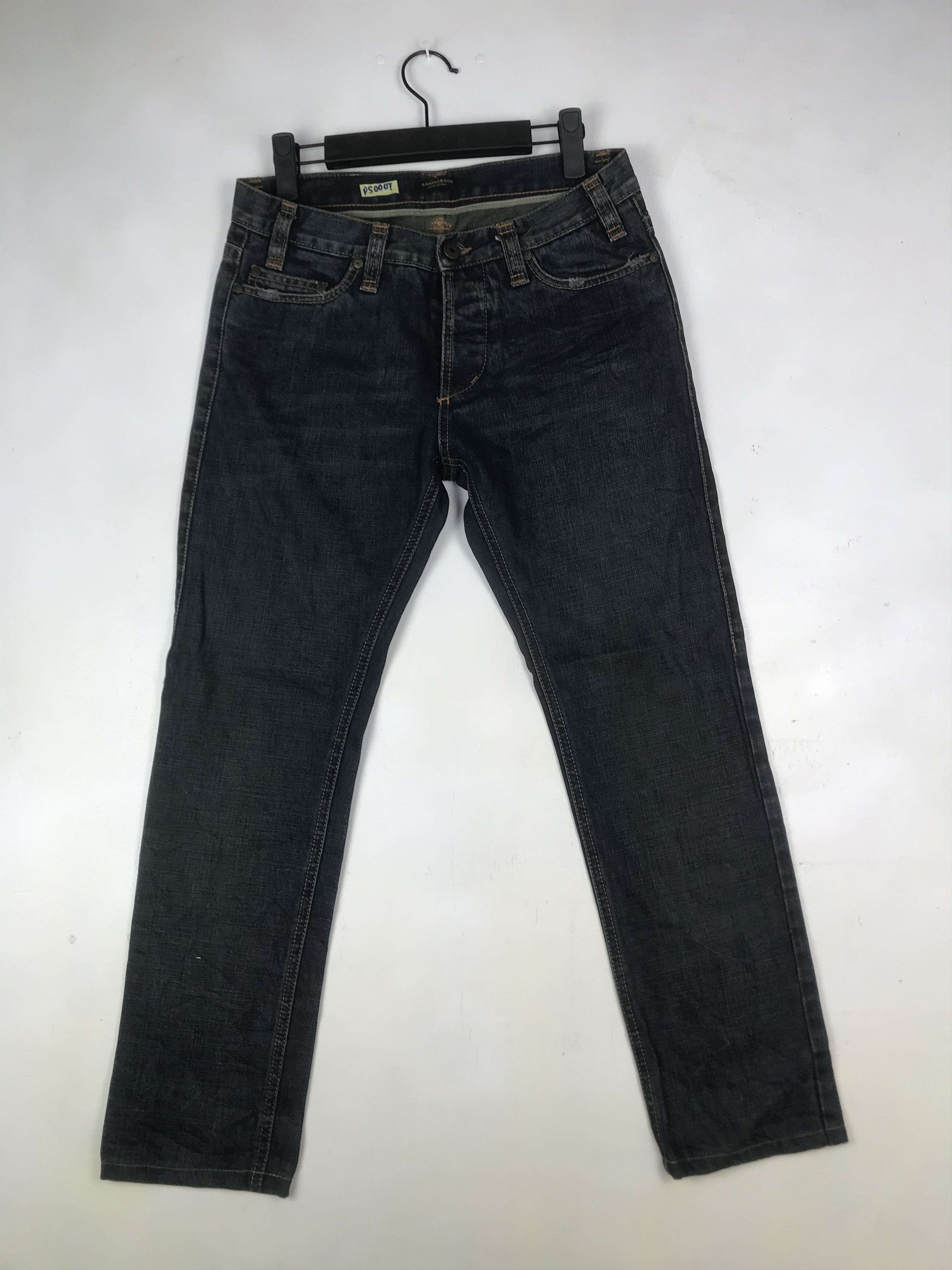 Santacroce SANTACROCE MADE IN ITALY CROPPANT DENIM Size US 31 - 1 Thumbnail