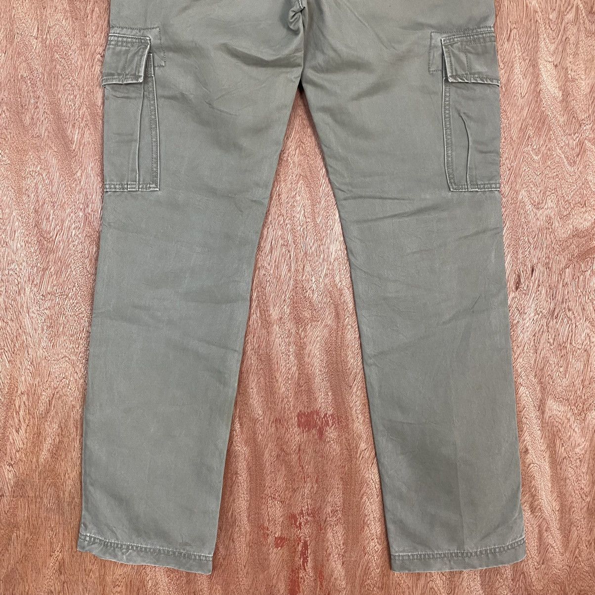Gap D Gap Grey Multipocket utility Cargo Pants #1953 Size US 33 - 10 Thumbnail