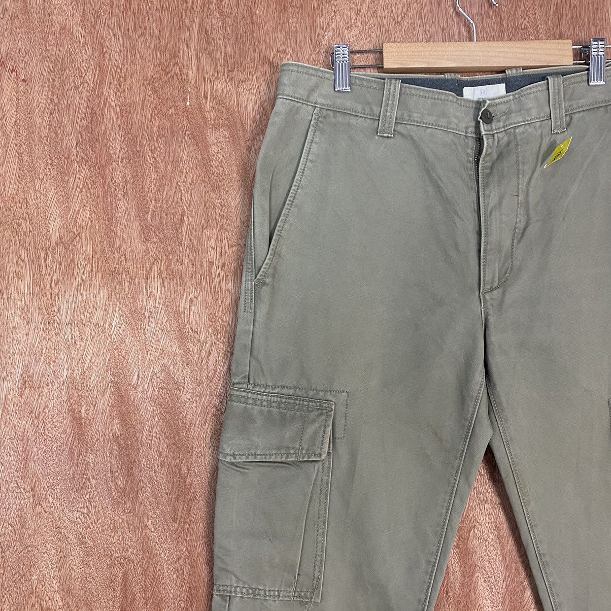 Gap D Gap Grey Multipocket utility Cargo Pants #1953 Size US 33 - 5 Thumbnail