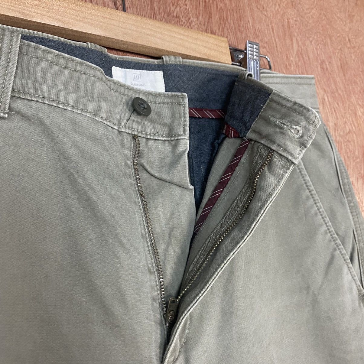 Gap D Gap Grey Multipocket utility Cargo Pants #1953 Size US 33 - 7 Thumbnail