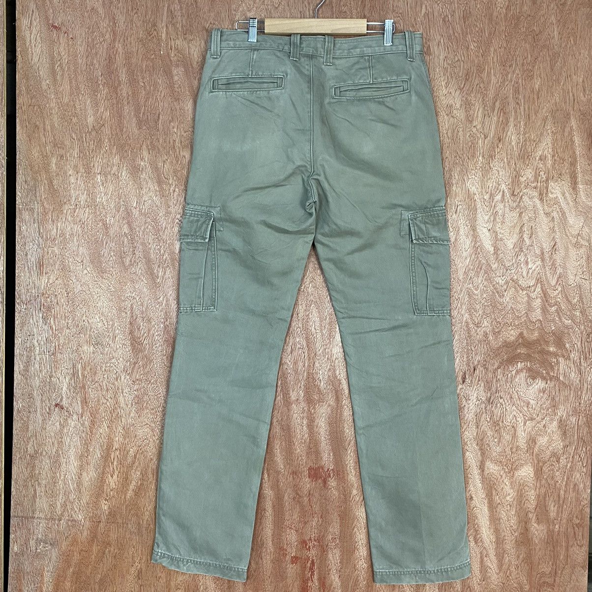 Gap D Gap Grey Multipocket utility Cargo Pants #1953 Size US 33 - 8 Thumbnail
