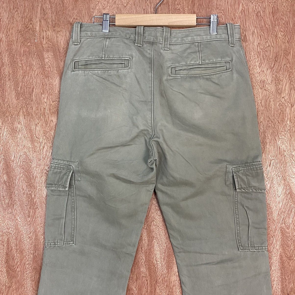 Gap D Gap Grey Multipocket utility Cargo Pants #1953 Size US 33 - 9 Thumbnail