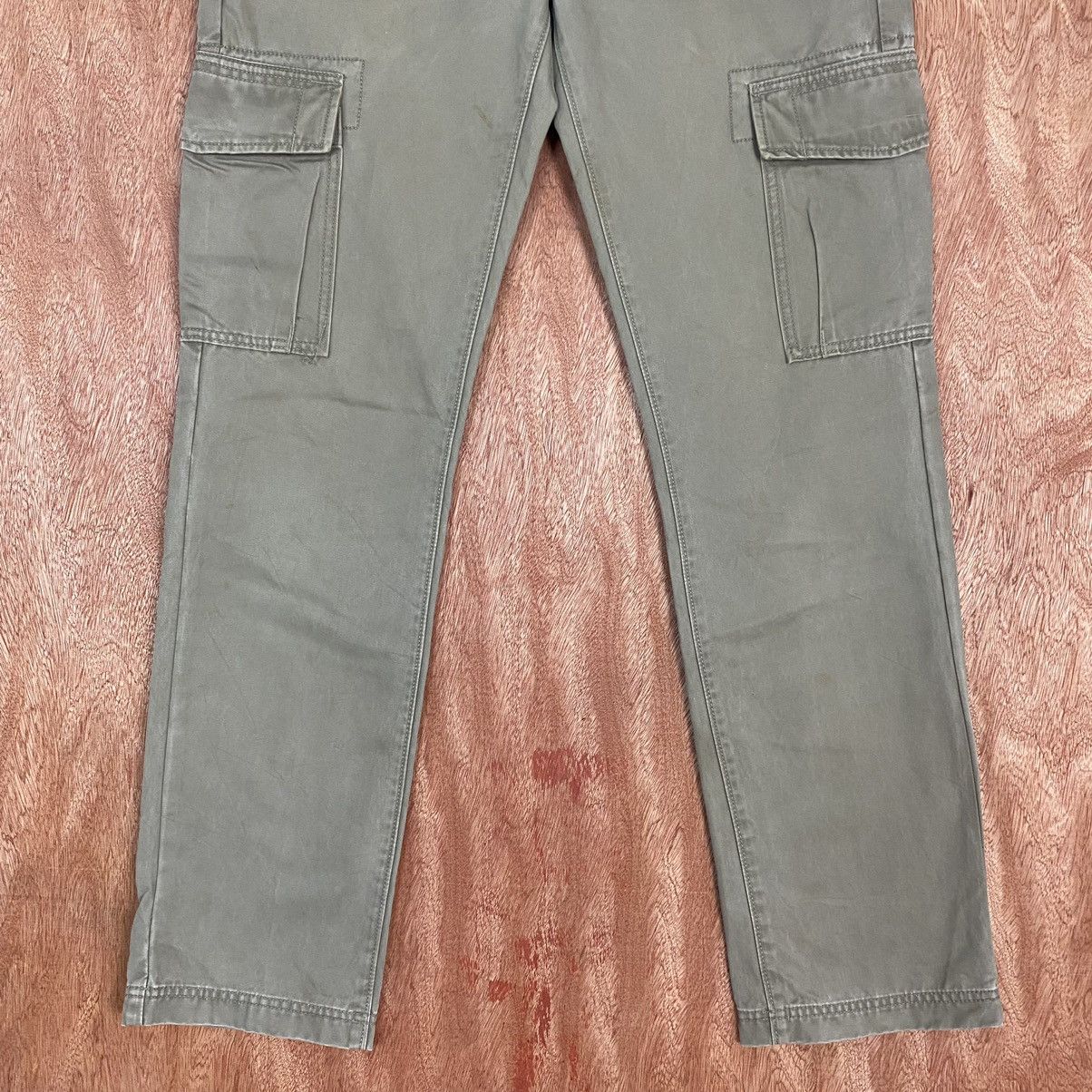 Gap D Gap Grey Multipocket utility Cargo Pants #1953 Size US 33 - 3 Thumbnail