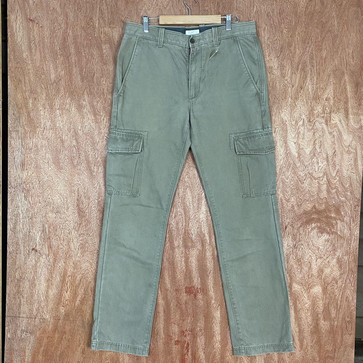 Gap D Gap Grey Multipocket utility Cargo Pants #1953 Size US 33 - 1 Thumbnail