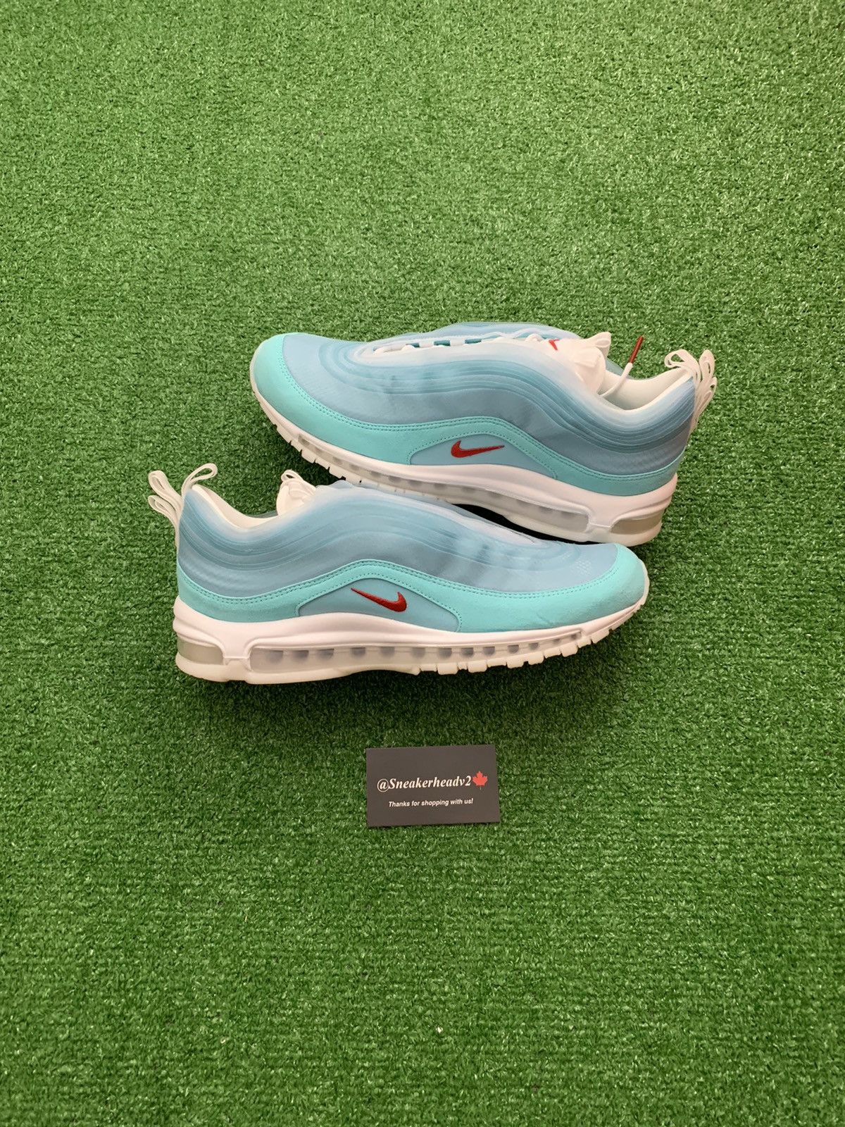 NEW* Air Max 97“Shanghai Kaleidoscope” [2019] (Sz 9)