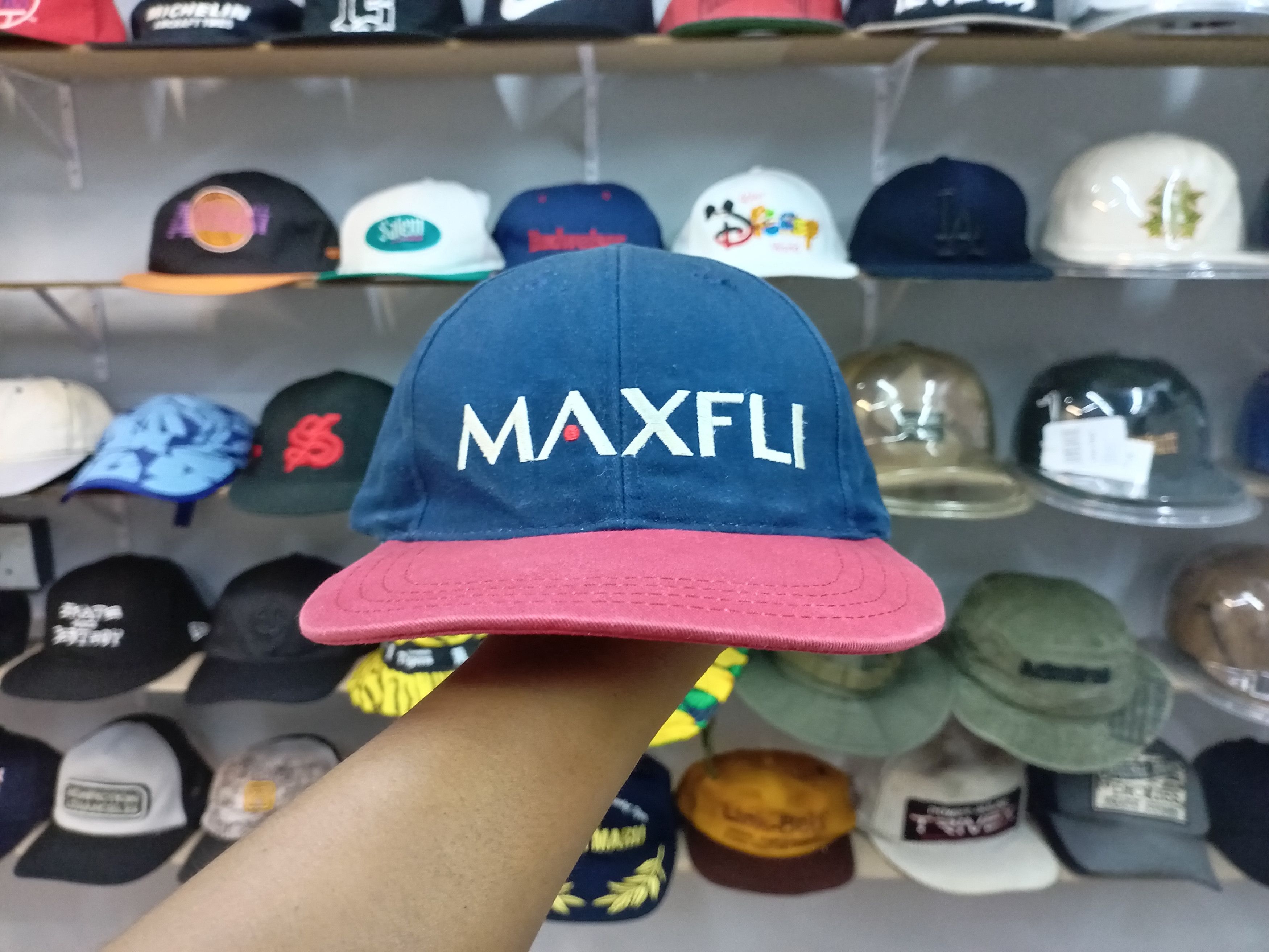VINTAGE 90' MAXFLI XS HAT