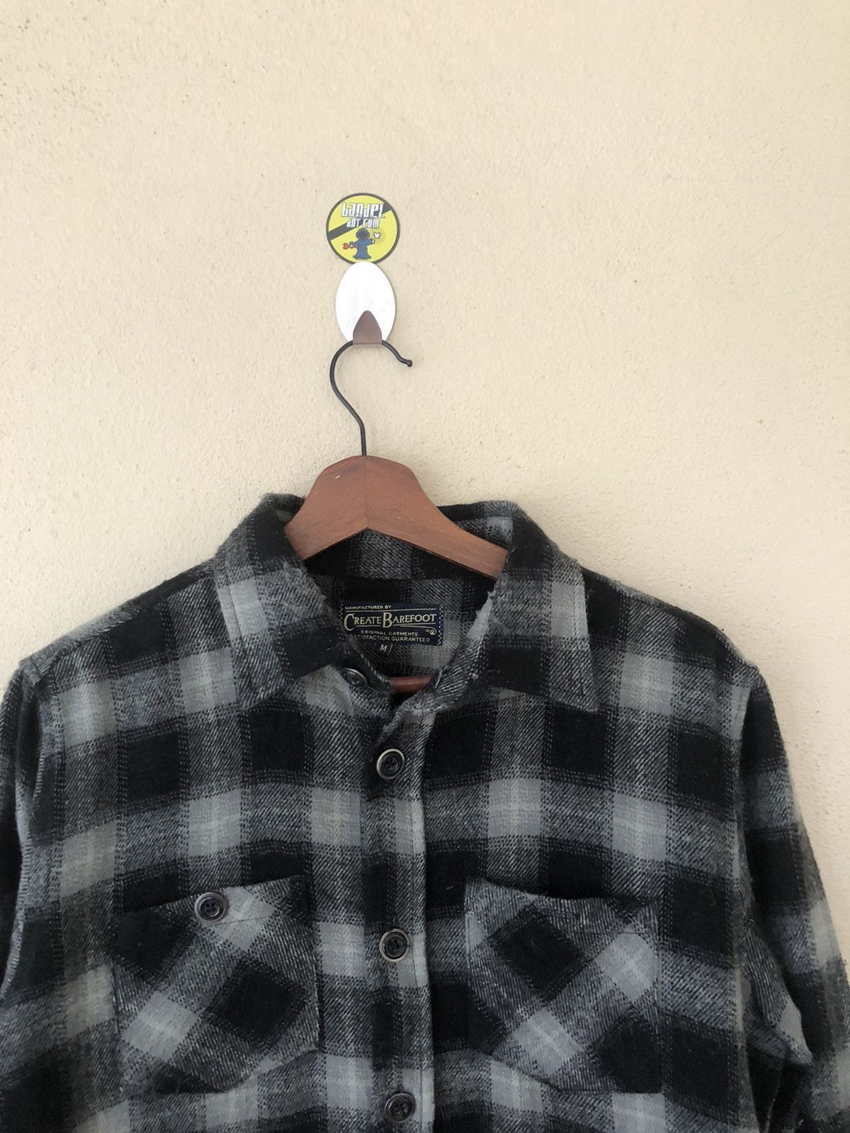 Create Barefoot Japanese Flannel