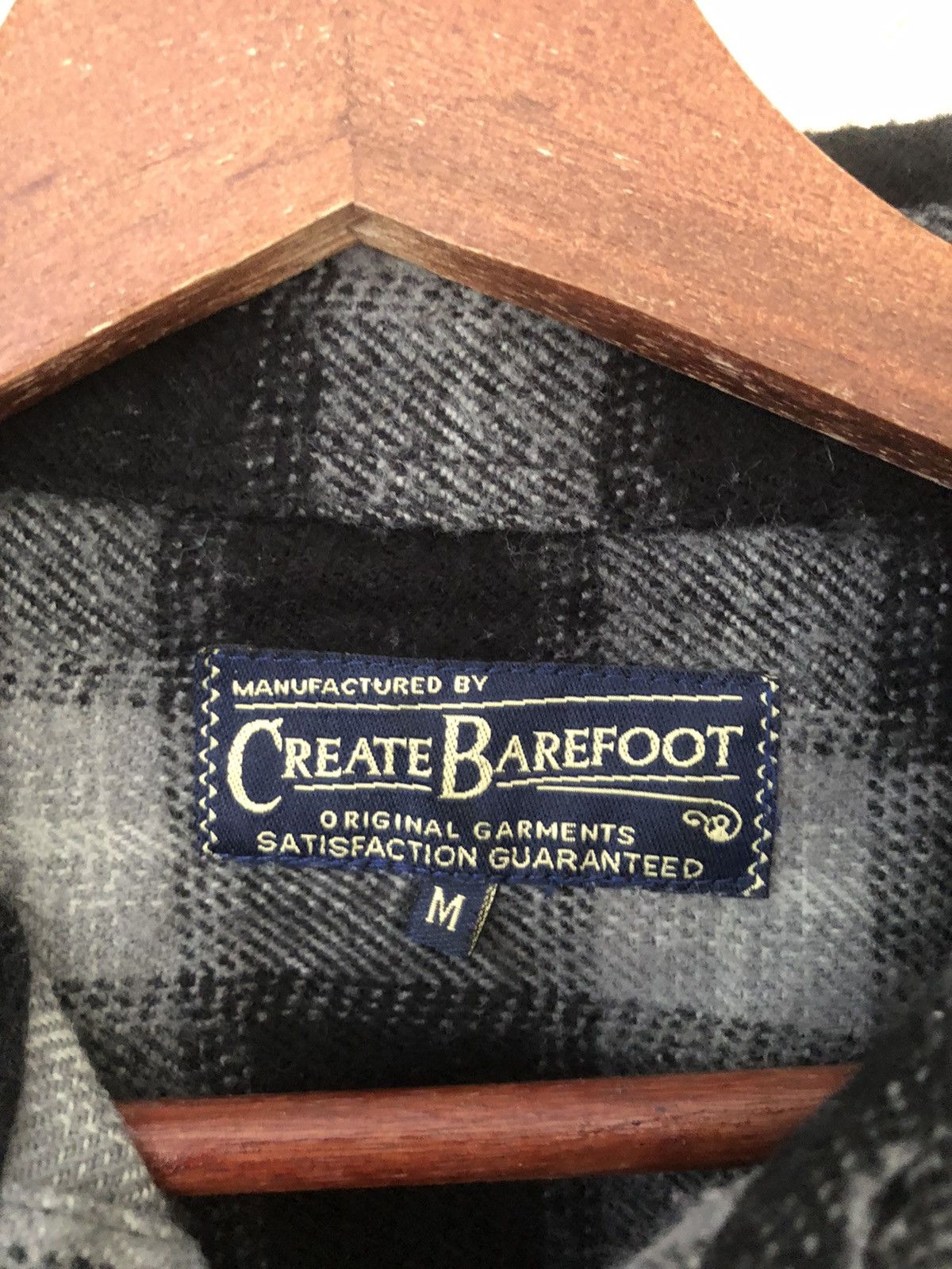 Create Barefoot Japanese Flannel