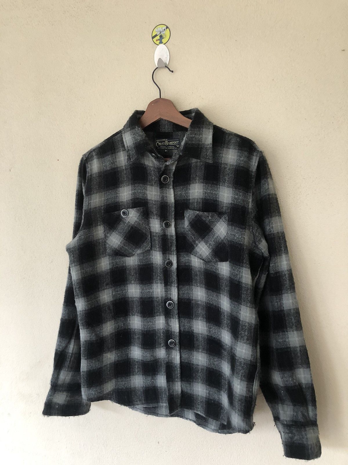 Create Barefoot Japanese Flannel