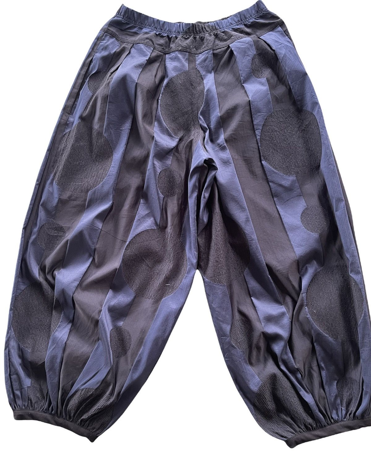 Japanese Brand EIKO KONDO CROPPER PANTS DESIGNER JAPAN Size US 27 - 2 Thumbnail