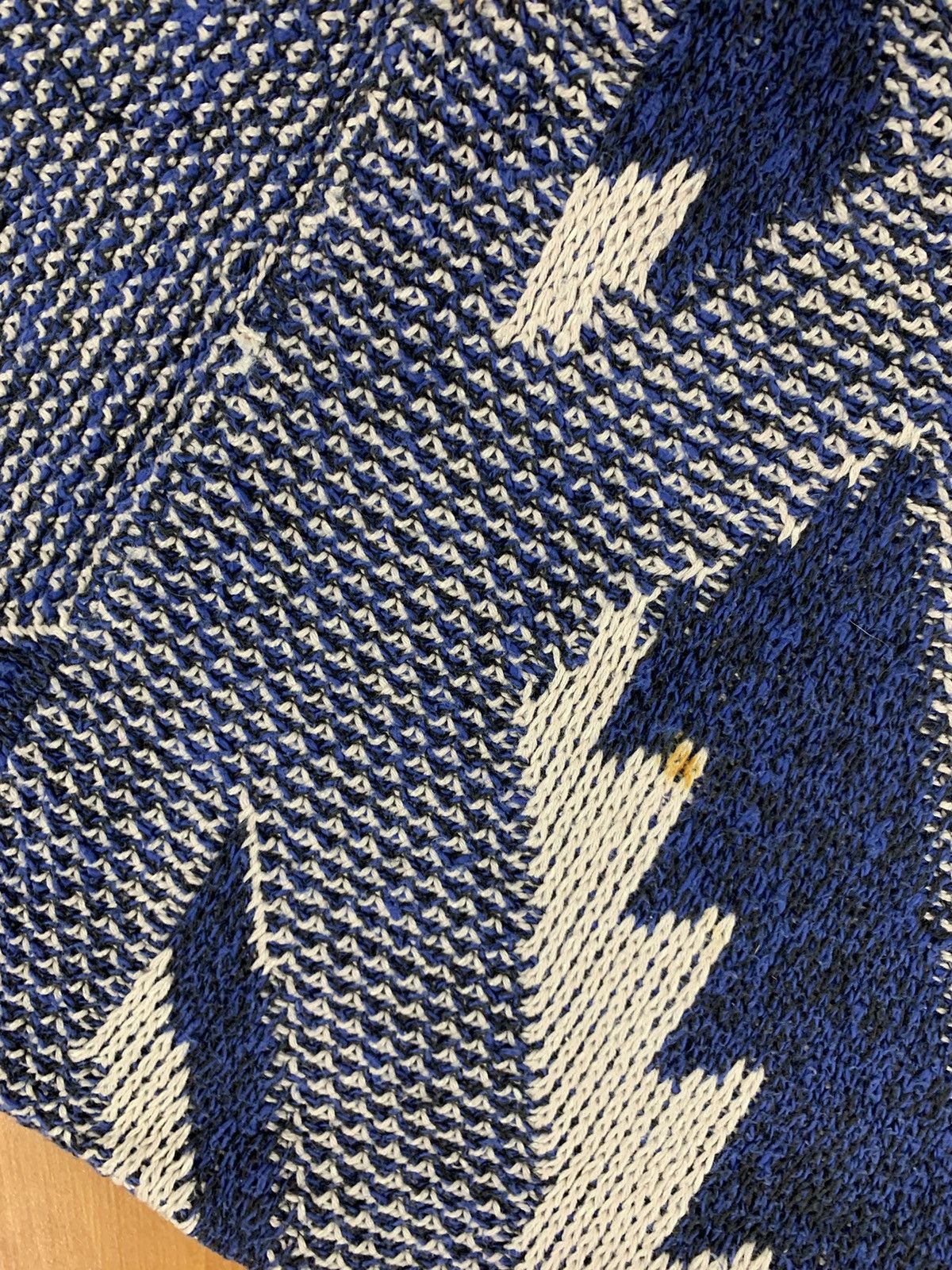 Vintage Vintage Blue Ridge Line Knit Sweater Size US M / EU 48-50 / 2 - 5 Thumbnail