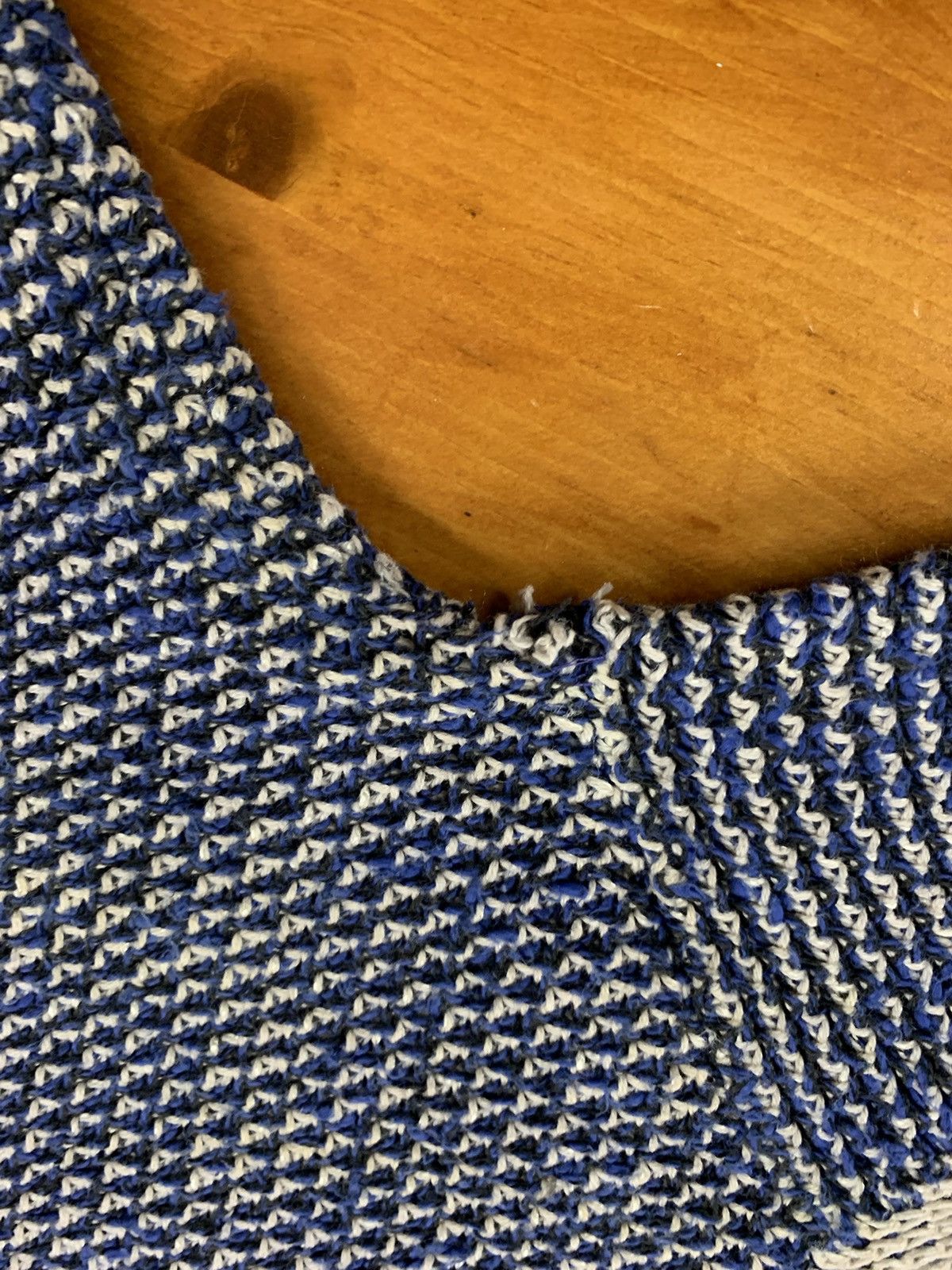 Vintage Vintage Blue Ridge Line Knit Sweater Size US M / EU 48-50 / 2 - 6 Thumbnail