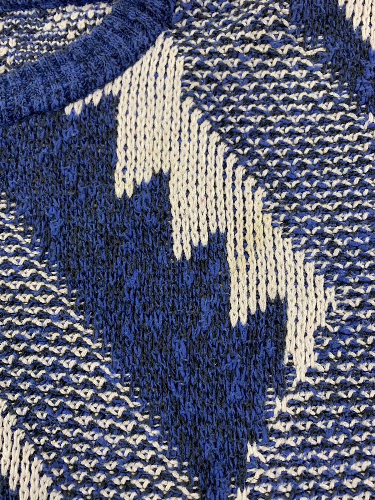 Vintage Vintage Blue Ridge Line Knit Sweater Size US M / EU 48-50 / 2 - 3 Thumbnail