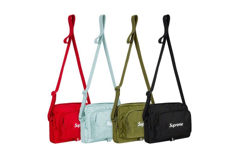 Supreme *NEW* Supreme SS19 shoulder bag (Sz OS) Size ONE SIZE - 9 Thumbnail