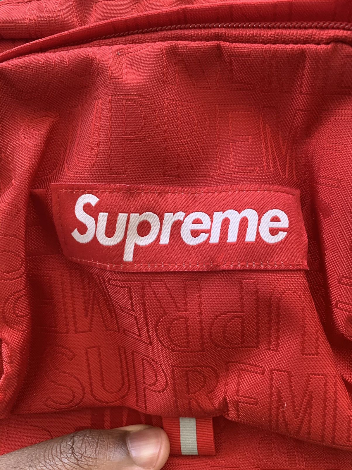 Supreme *NEW* Supreme SS19 shoulder bag (Sz OS) Size ONE SIZE - 3 Thumbnail