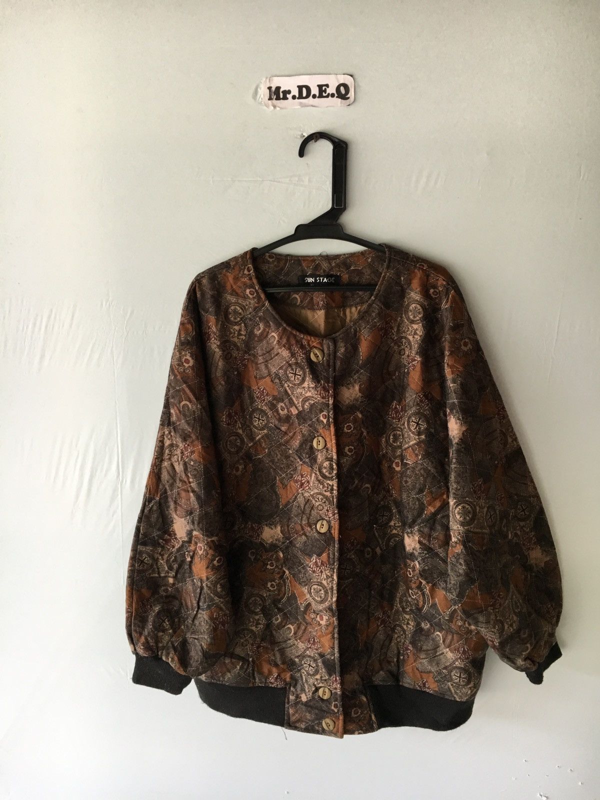 Japanese Brand SUN STAGE FULL PRINT SIZE L JACKET Size US L / EU 52-54 / 3 - 1 Thumbnail