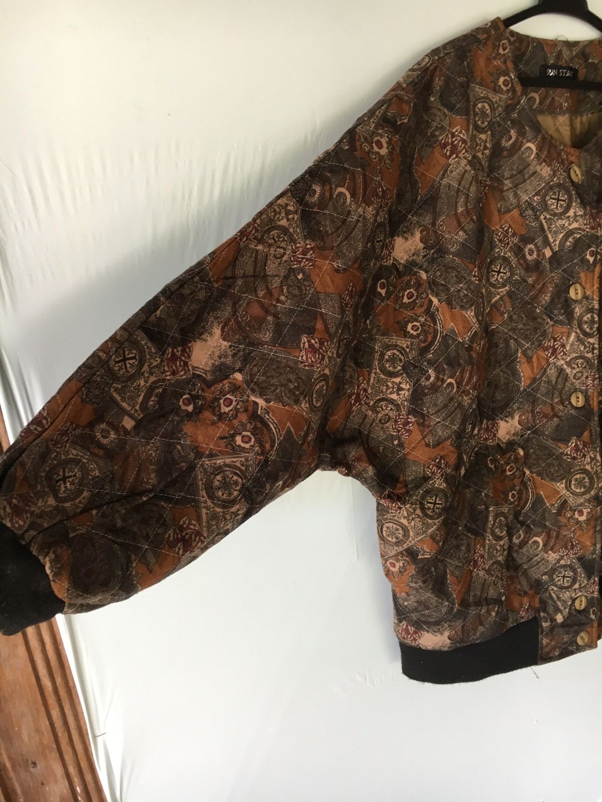 Japanese Brand SUN STAGE FULL PRINT SIZE L JACKET Size US L / EU 52-54 / 3 - 4 Thumbnail