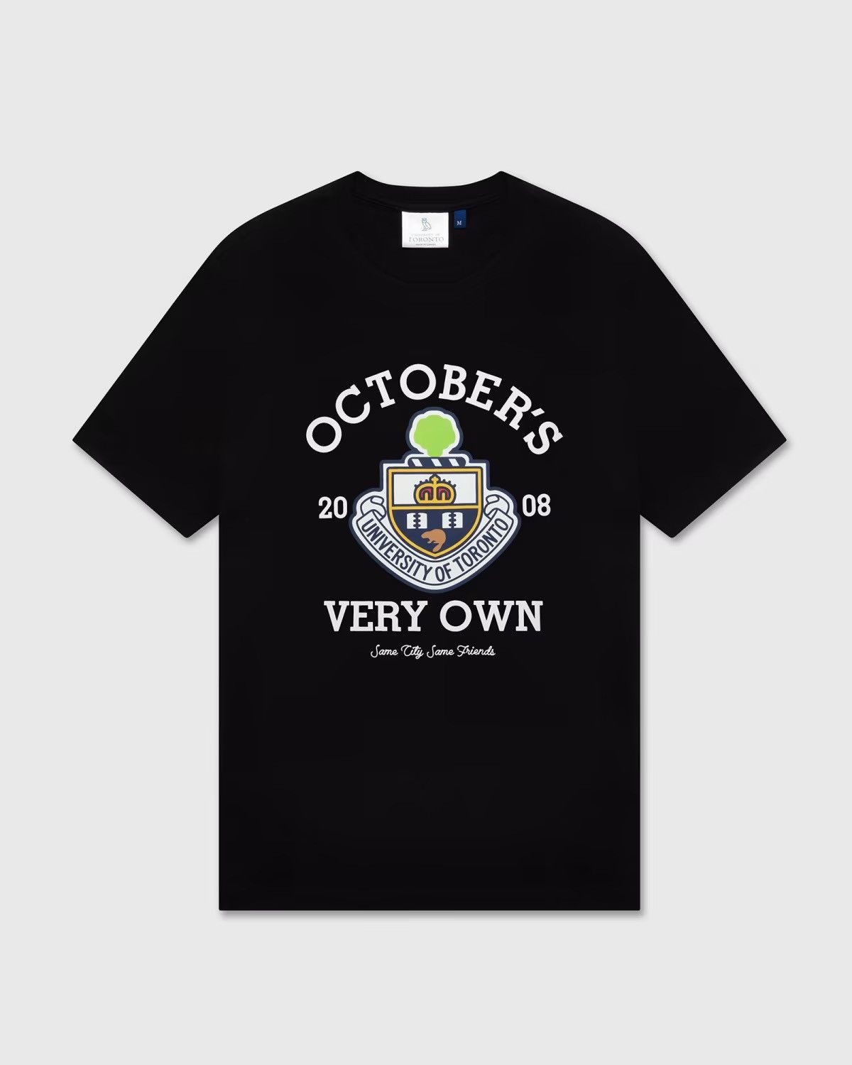 Drake × October's Very Own OVO x U of T (University of Toronto) T-SHIRT NEW with tags Size US XXL / EU 58 / 5 - 3 Thumbnail