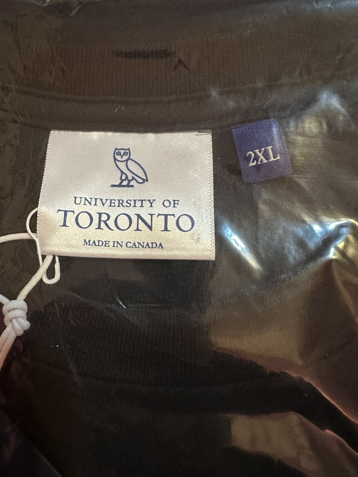 Drake × October's Very Own OVO x U of T (University of Toronto) T-SHIRT NEW with tags Size US XXL / EU 58 / 5 - 6 Thumbnail