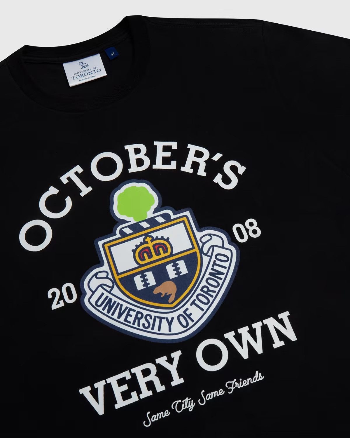 Drake × October's Very Own OVO x U of T (University of Toronto) T-SHIRT NEW with tags Size US XXL / EU 58 / 5 - 9 Thumbnail