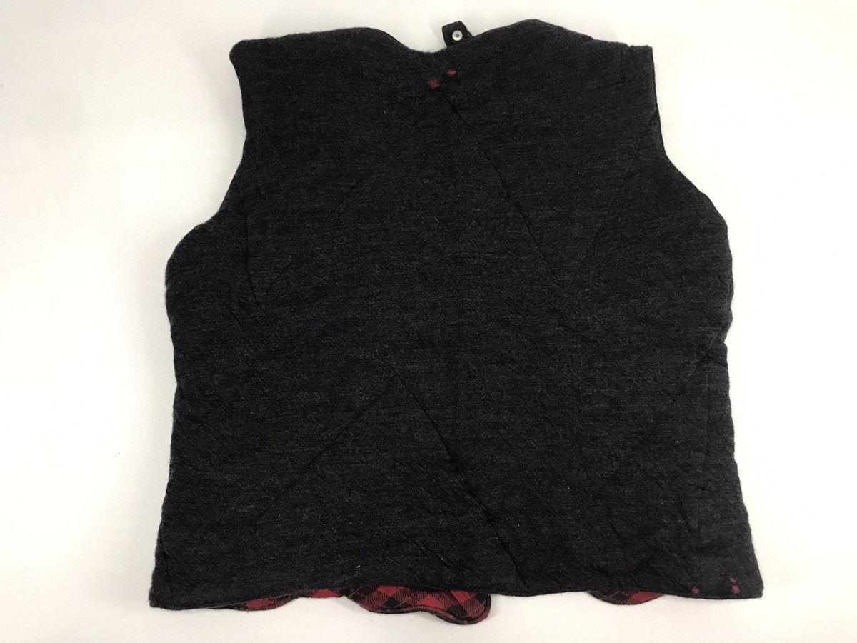 Yohji Yamamoto Y’s Yohji Yamamoto Aspesi Vest Plaid Check Padded Size US S / EU 44-46 / 1 - 5 Thumbnail