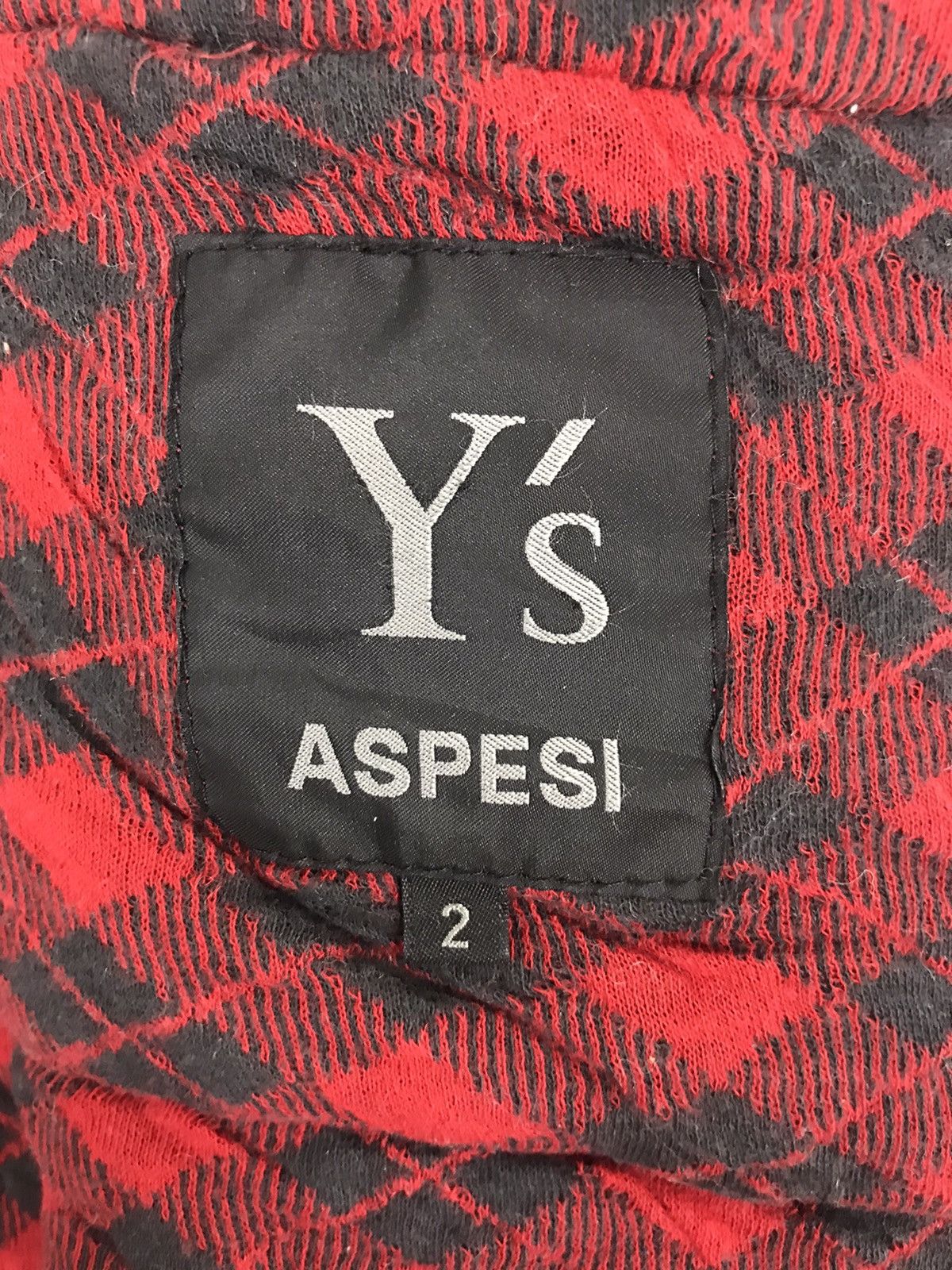 Yohji Yamamoto Y’s Yohji Yamamoto Aspesi Vest Plaid Check Padded Size US S / EU 44-46 / 1 - 3 Thumbnail