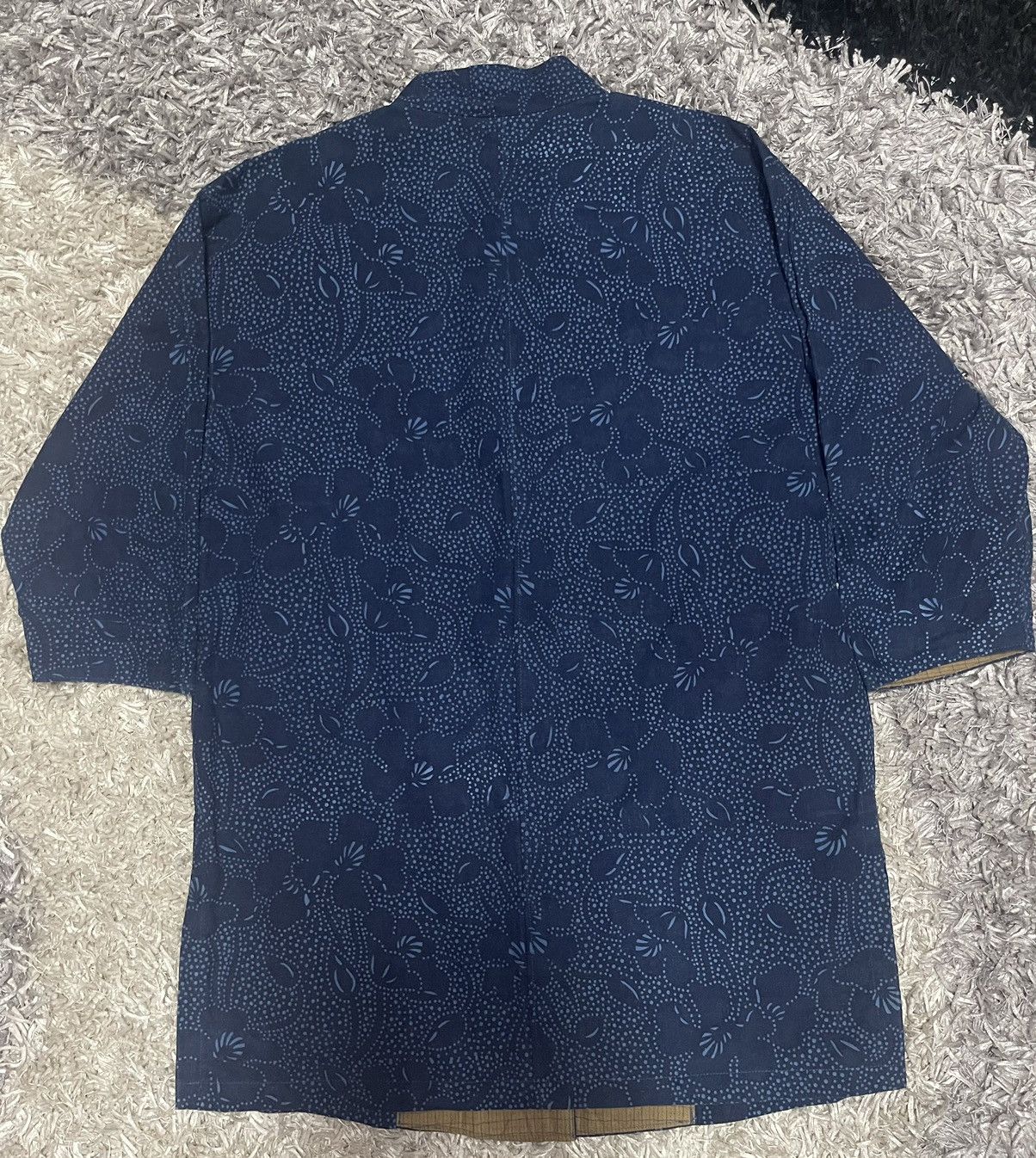 Vintage UNBRANDED TRANCE COAT JAPAN Size US M / EU 48-50 / 2 - 3 Thumbnail