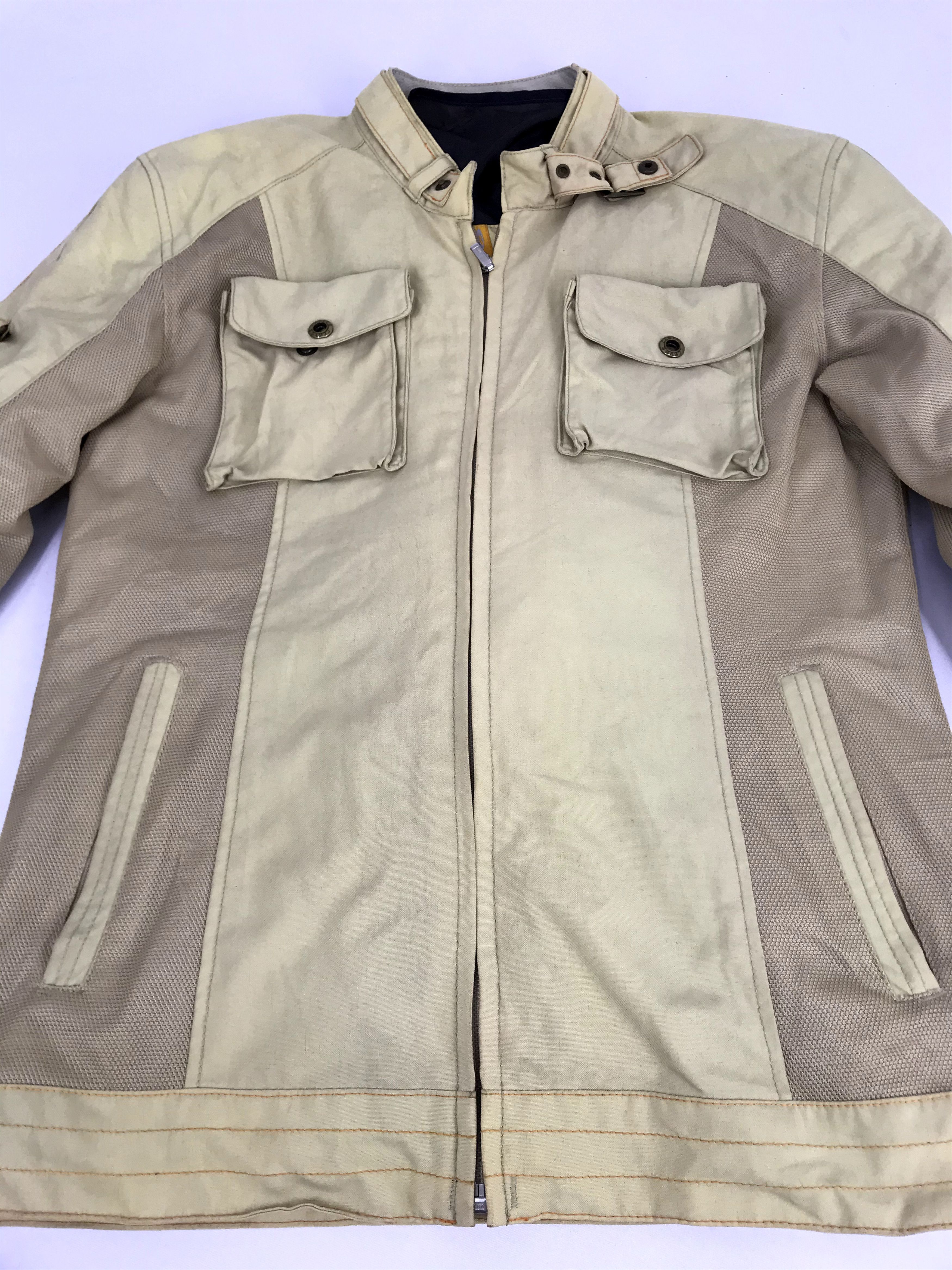 Vintage Vintage Clever GP Company Motorcycle Biker Work Wear Size US M / EU 48-50 / 2 - 2 Thumbnail