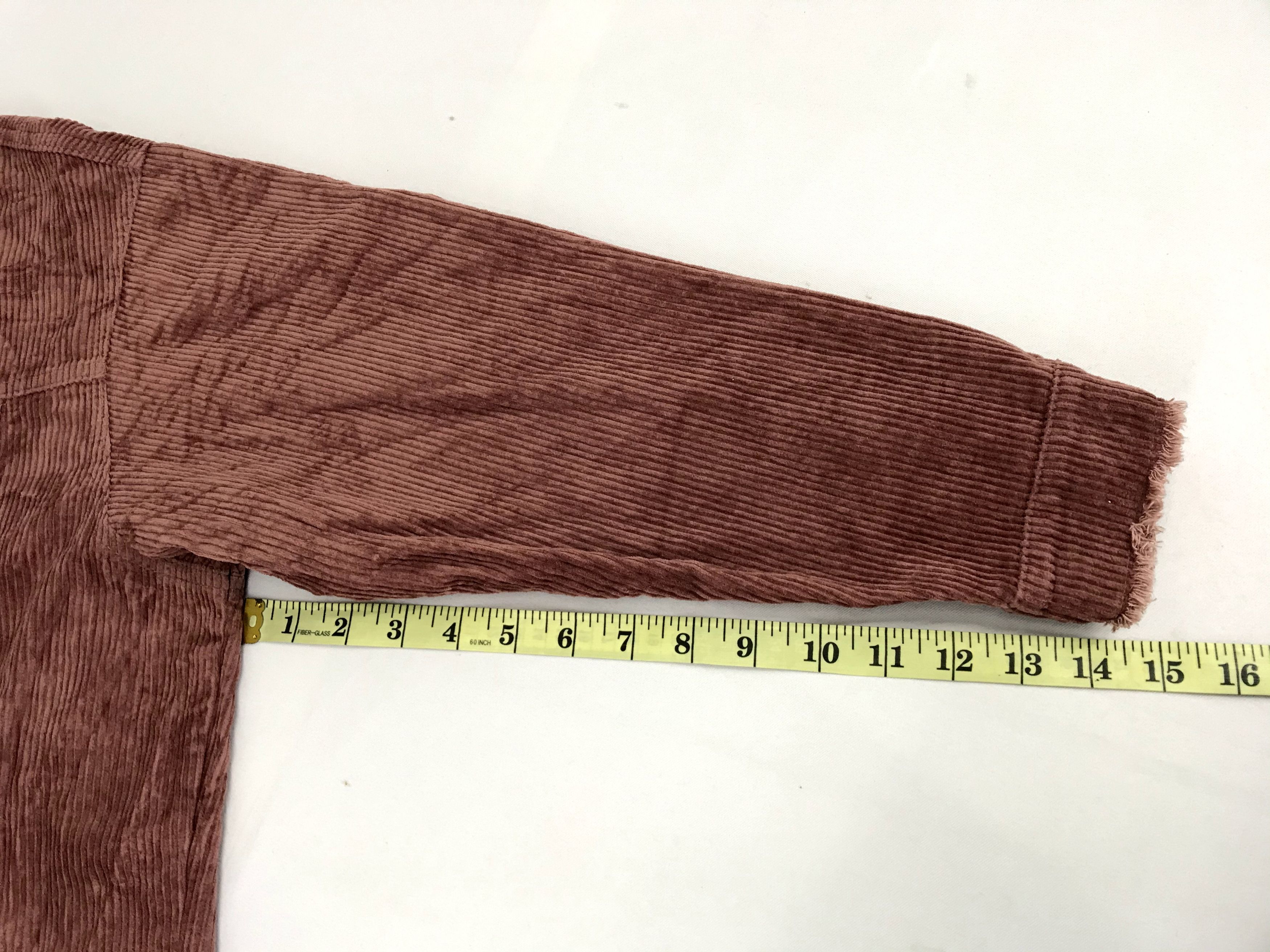 Zara Zara Outerwear Corduroy Jacket Trucker Work Wear Size US L / EU 52-54 / 3 - 10 Thumbnail