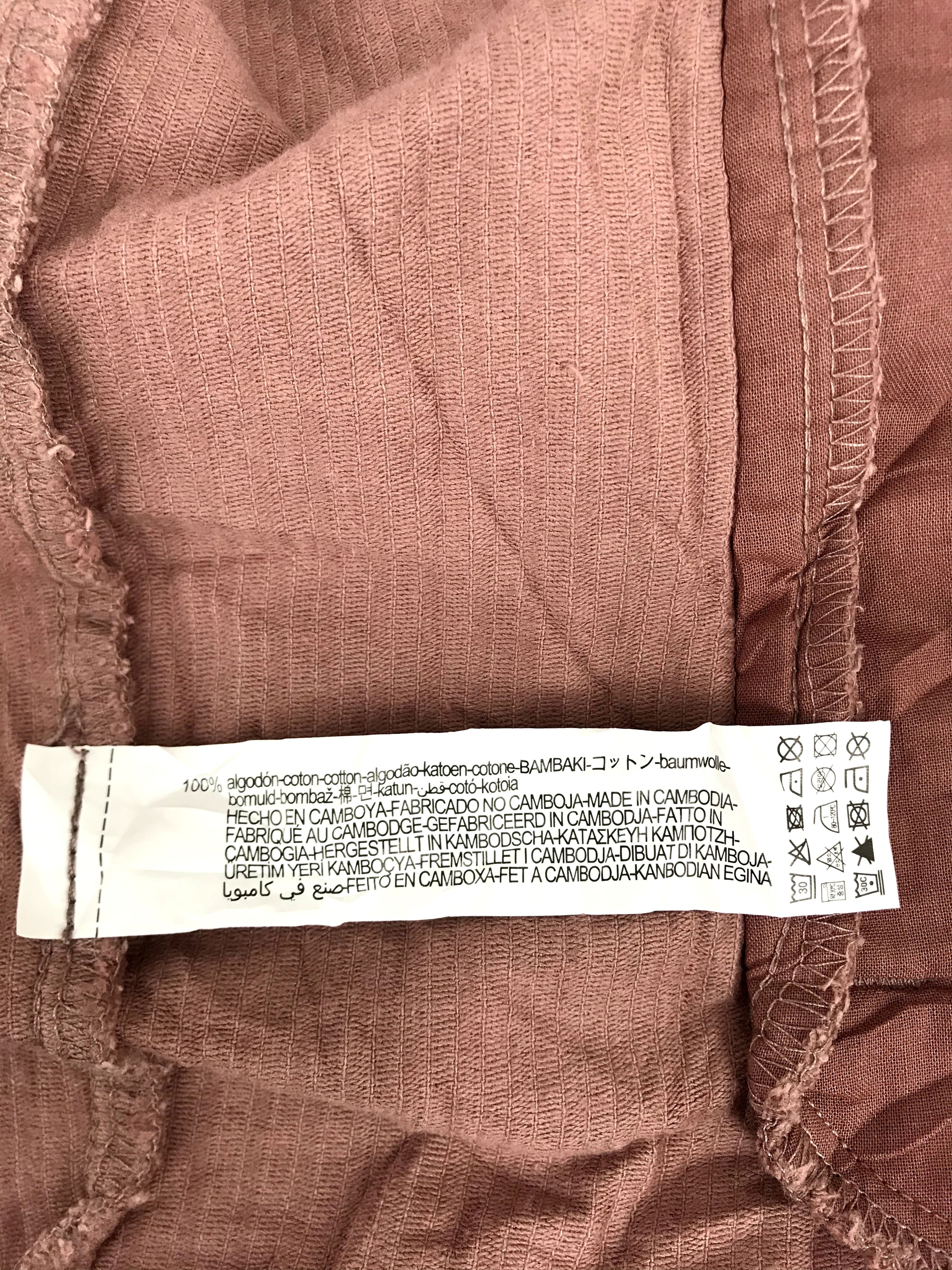 Zara Zara Outerwear Corduroy Jacket Trucker Work Wear Size US L / EU 52-54 / 3 - 6 Thumbnail