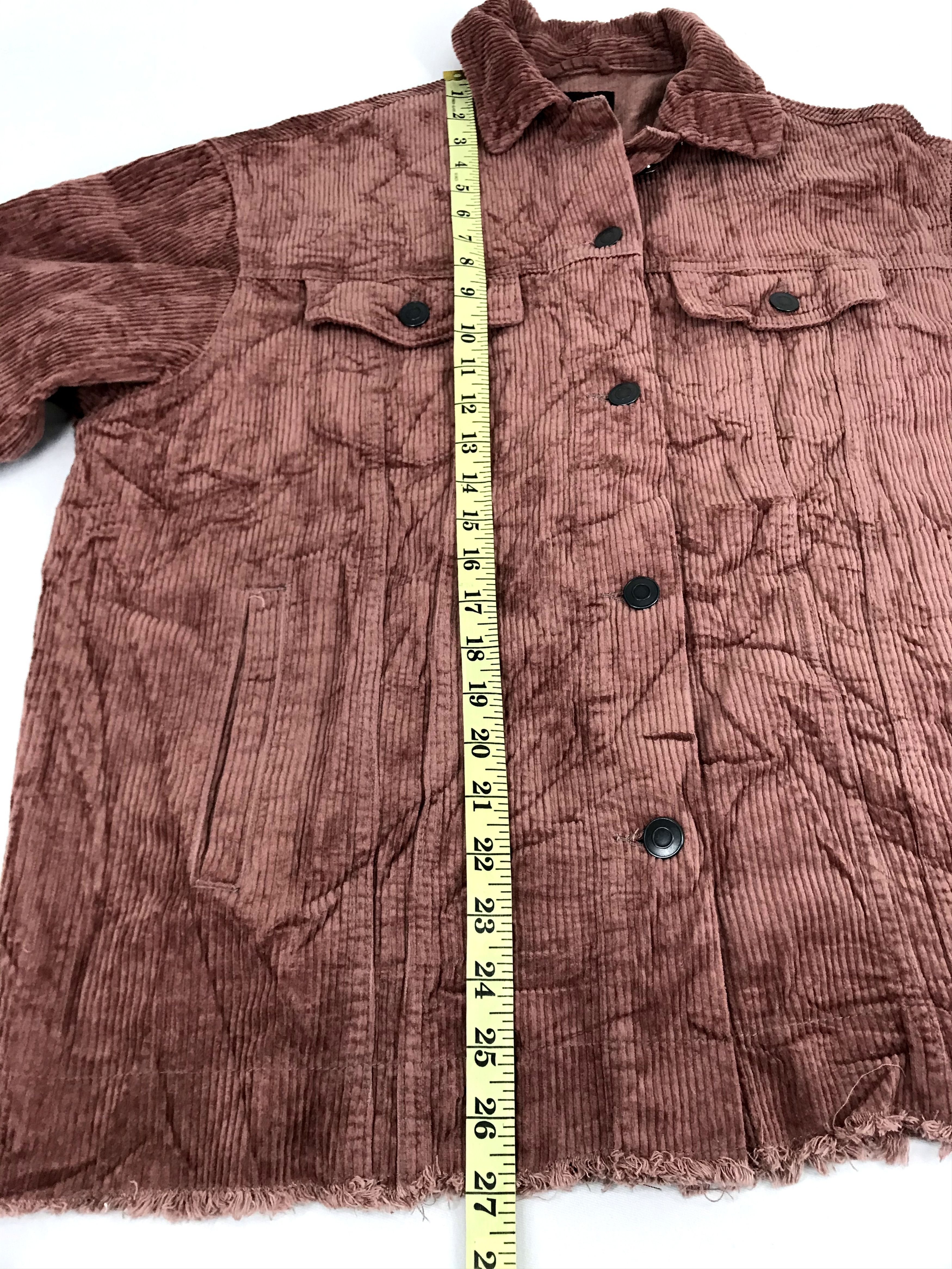 Zara Zara Outerwear Corduroy Jacket Trucker Work Wear Size US L / EU 52-54 / 3 - 9 Thumbnail