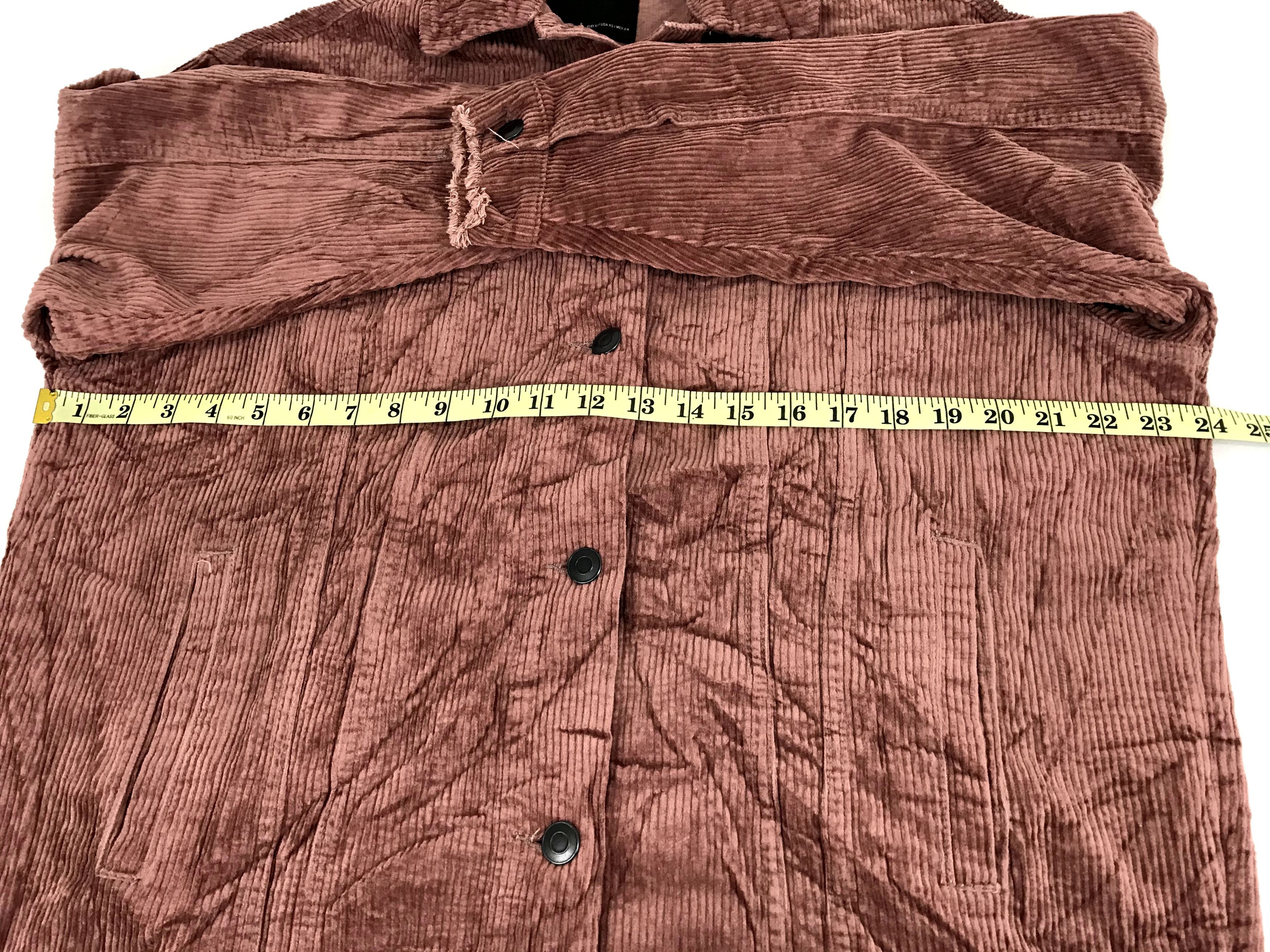 Zara Zara Outerwear Corduroy Jacket Trucker Work Wear Size US L / EU 52-54 / 3 - 8 Thumbnail