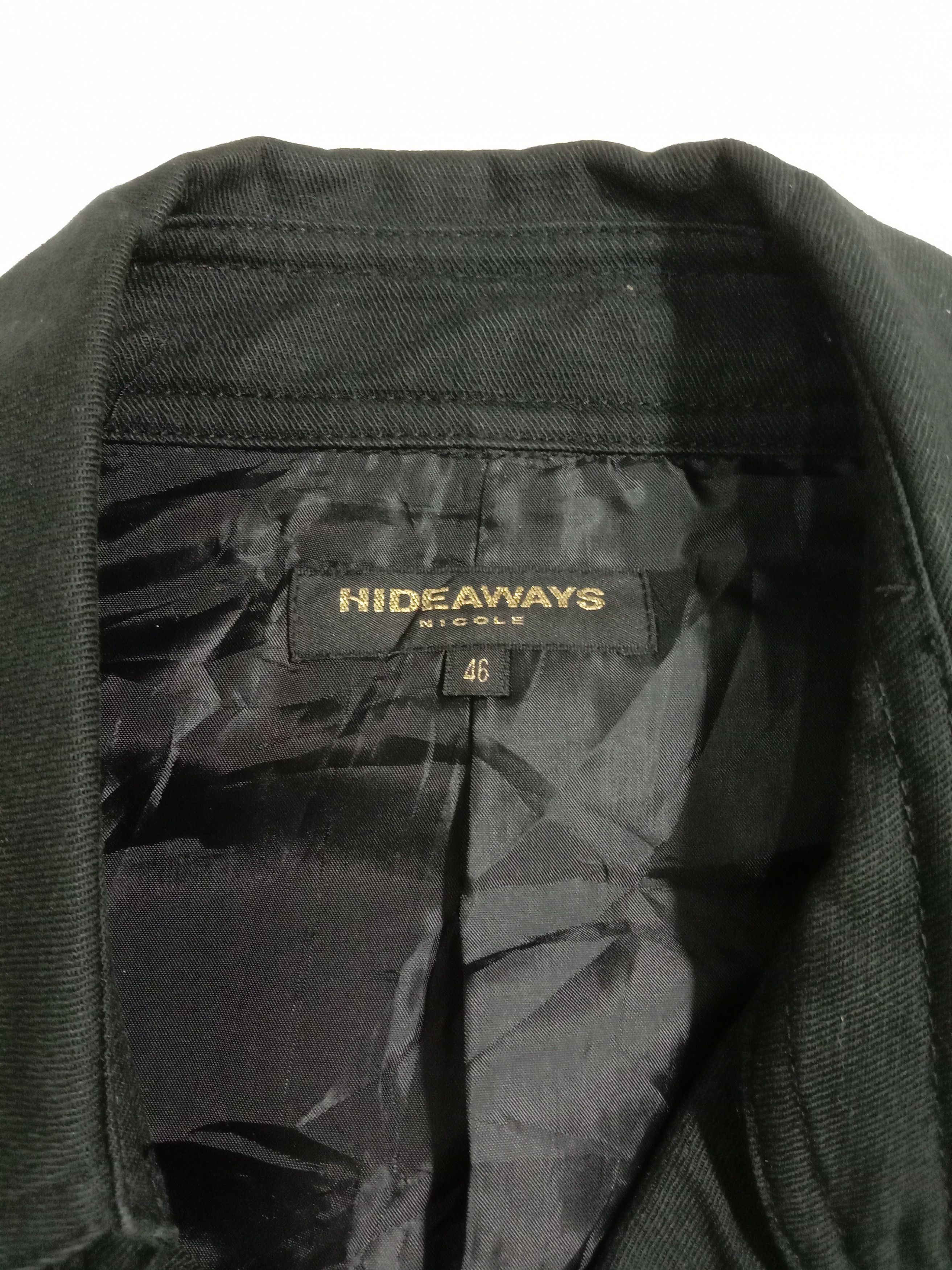 Nicole Club Hideaways Nicole Black Light Jacket Size US S / EU 44-46 / 1 - 2 Thumbnail