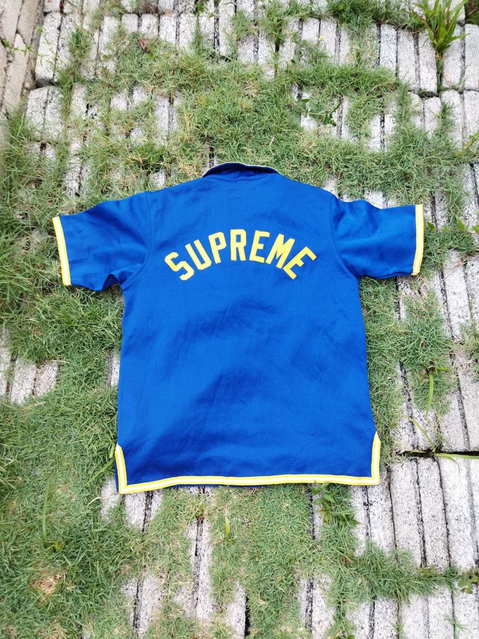 Supreme Supreme Spell Out Crown Logo Jersey Size US S / EU 44-46 / 1 - 4 Thumbnail