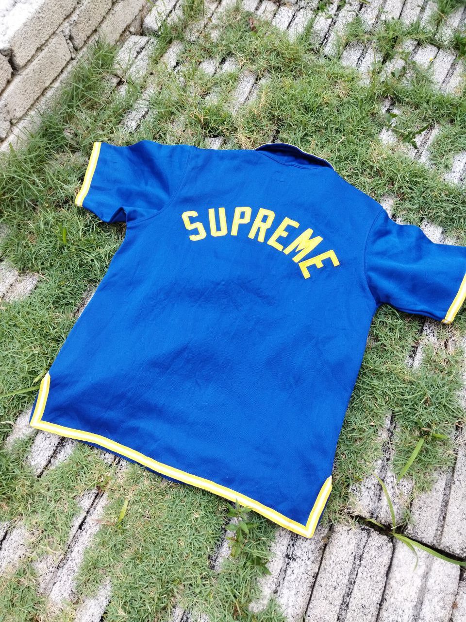 Supreme Supreme Spell Out Crown Logo Jersey Size US S / EU 44-46 / 1 - 5 Thumbnail