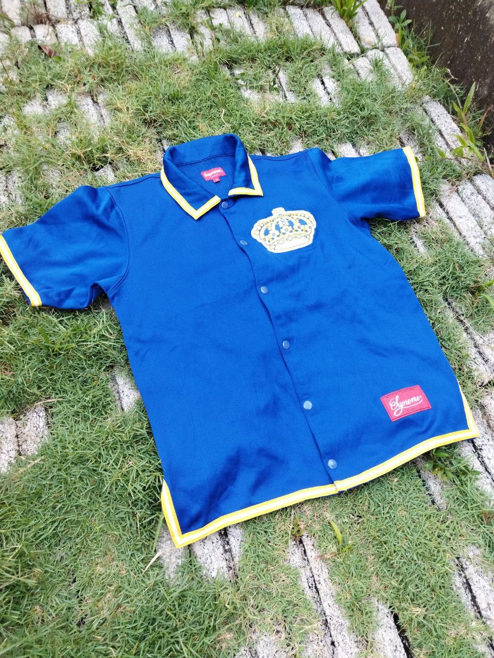 Supreme Supreme Spell Out Crown Logo Jersey Size US S / EU 44-46 / 1 - 3 Thumbnail