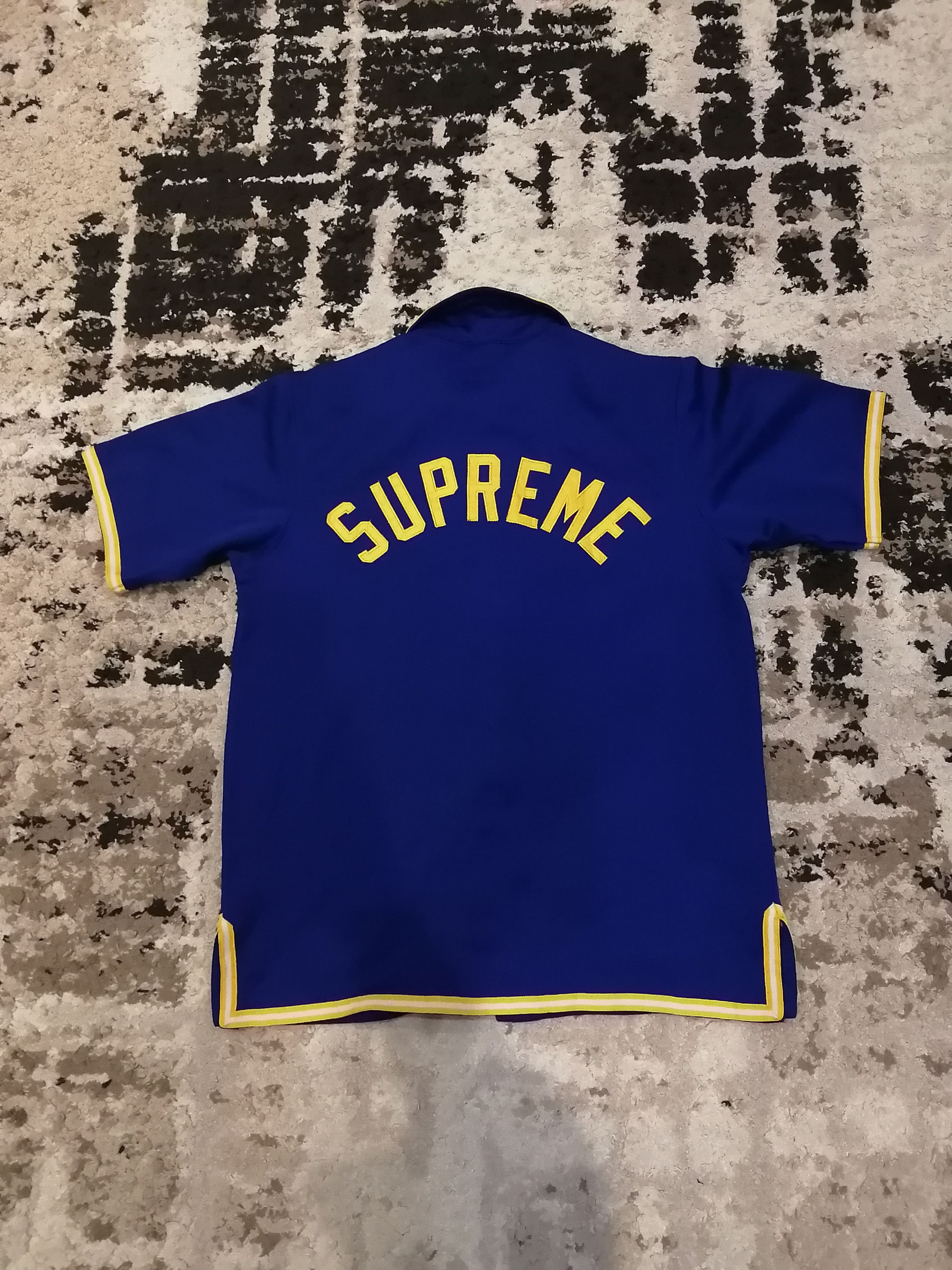 Supreme Supreme Spell Out Crown Logo Jersey Size US S / EU 44-46 / 1 - 10 Thumbnail