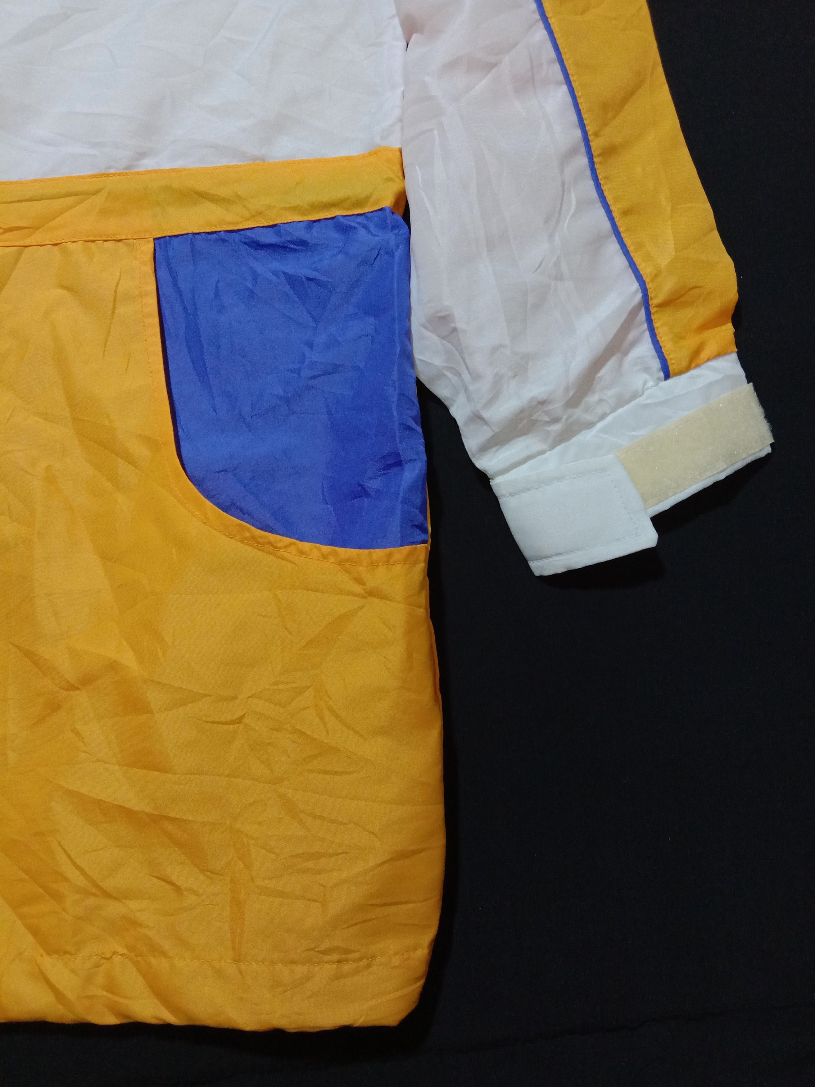 Japanese Brand Suntory Super Hop’s Raincoat x Windbreaker Hoodies Size US L / EU 52-54 / 3 - 9 Thumbnail