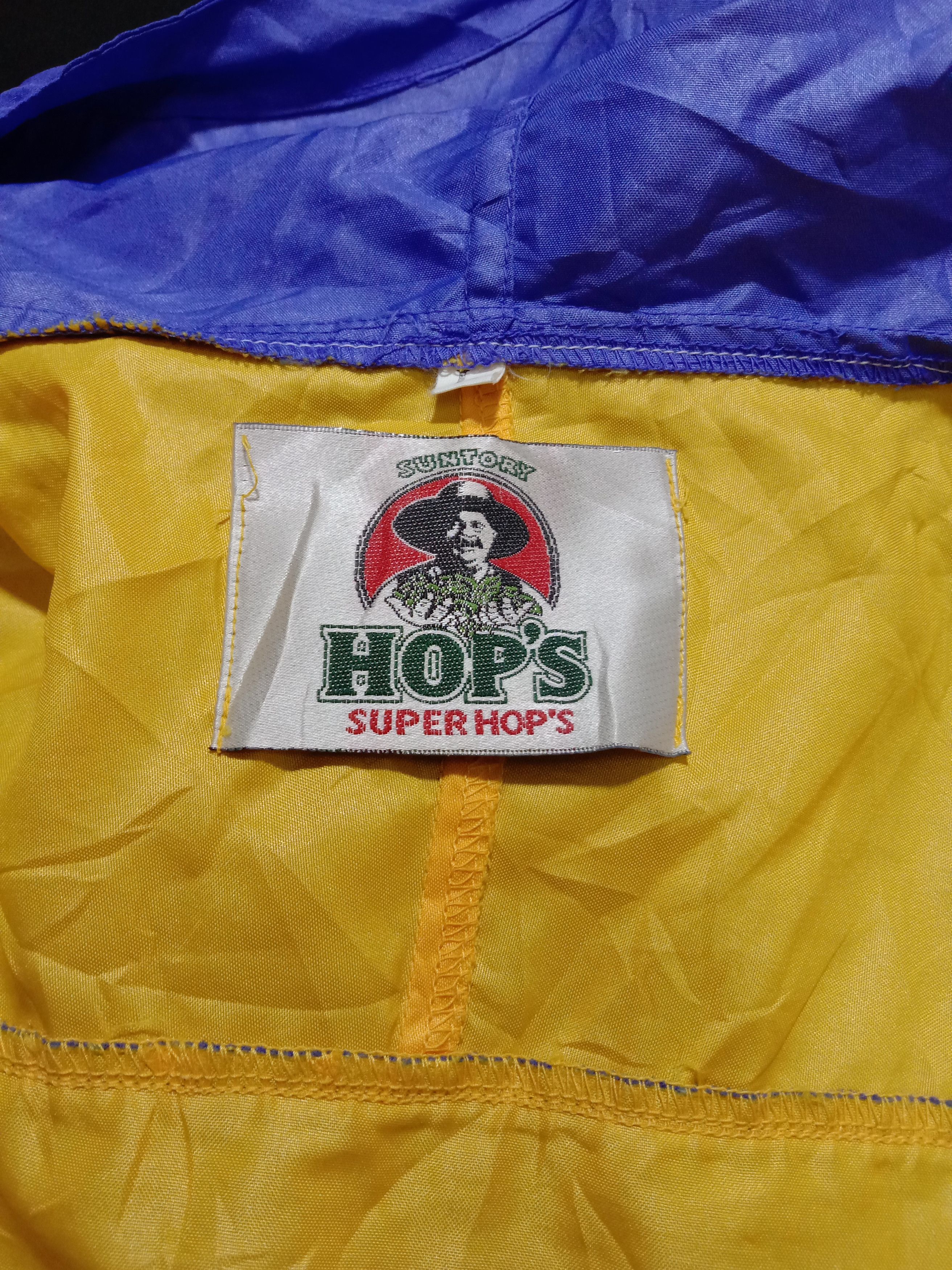 Japanese Brand Suntory Super Hop’s Raincoat x Windbreaker Hoodies Size US L / EU 52-54 / 3 - 3 Thumbnail