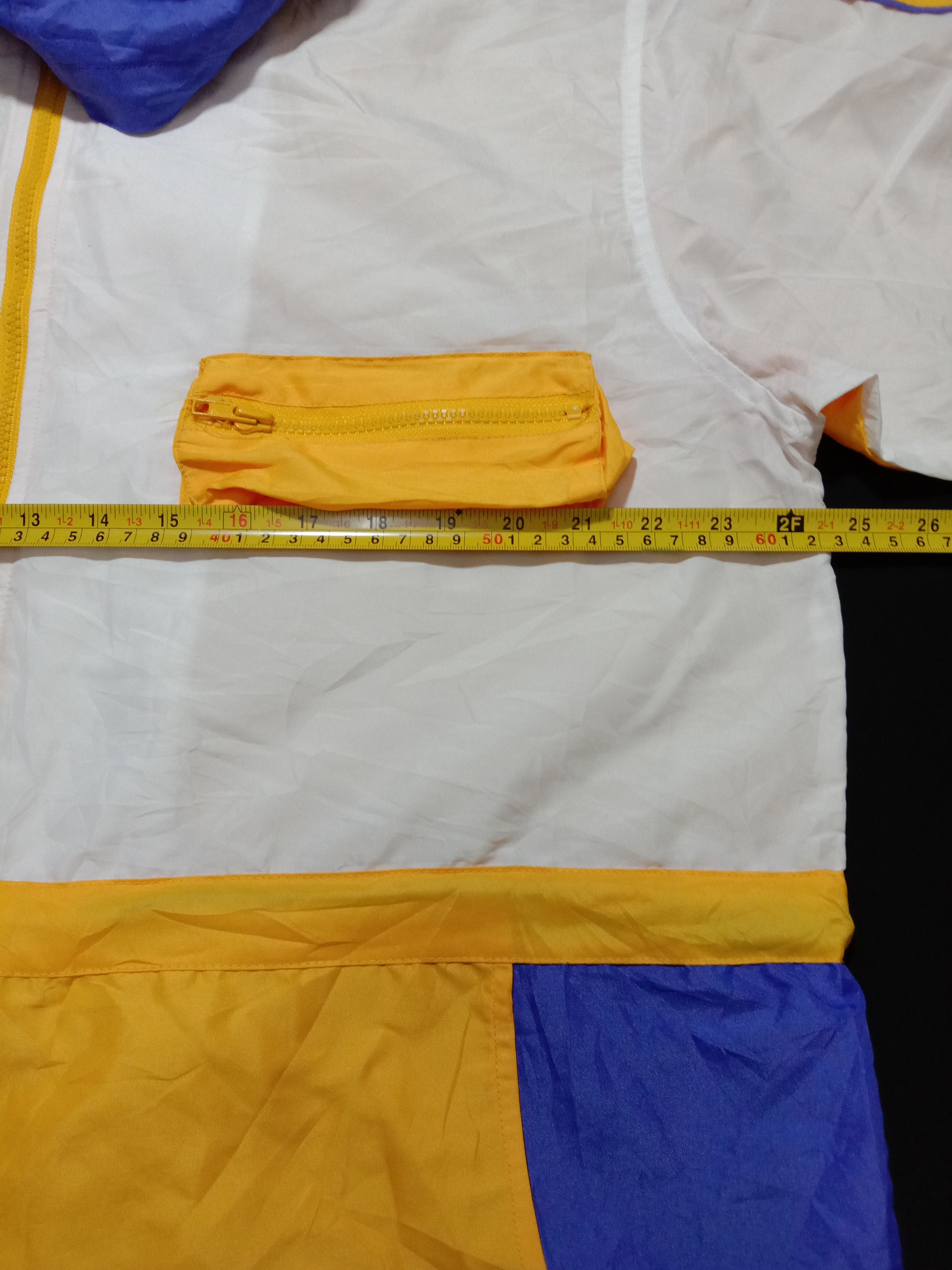 Japanese Brand Suntory Super Hop’s Raincoat x Windbreaker Hoodies Size US L / EU 52-54 / 3 - 10 Thumbnail