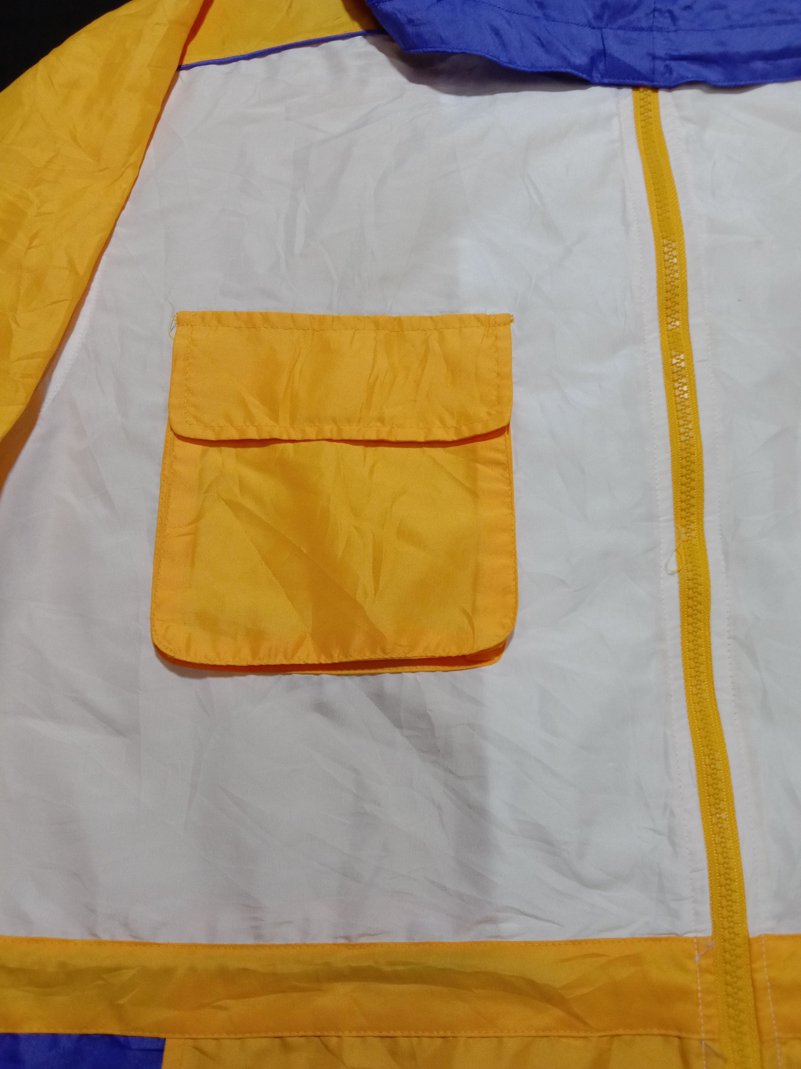 Japanese Brand Suntory Super Hop’s Raincoat x Windbreaker Hoodies Size US L / EU 52-54 / 3 - 5 Thumbnail